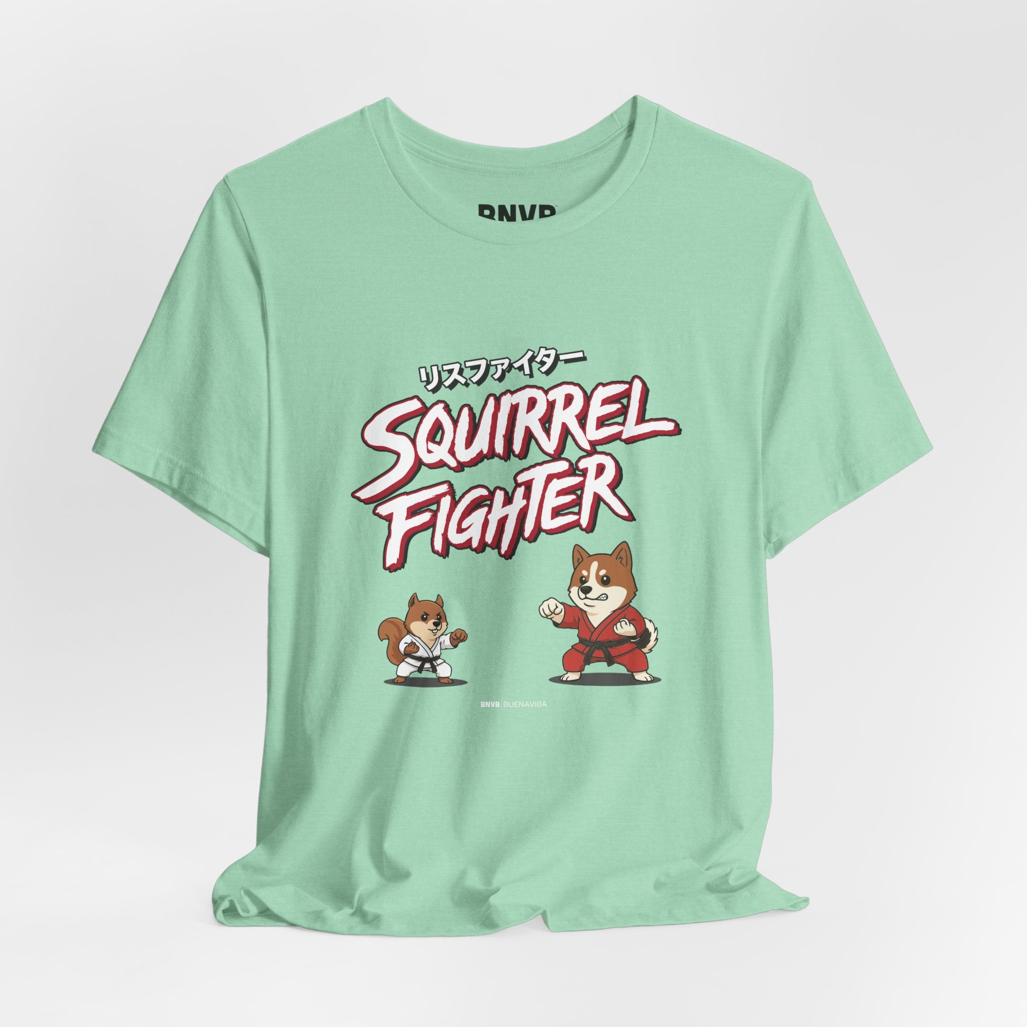 Squirrel Fighter Tee