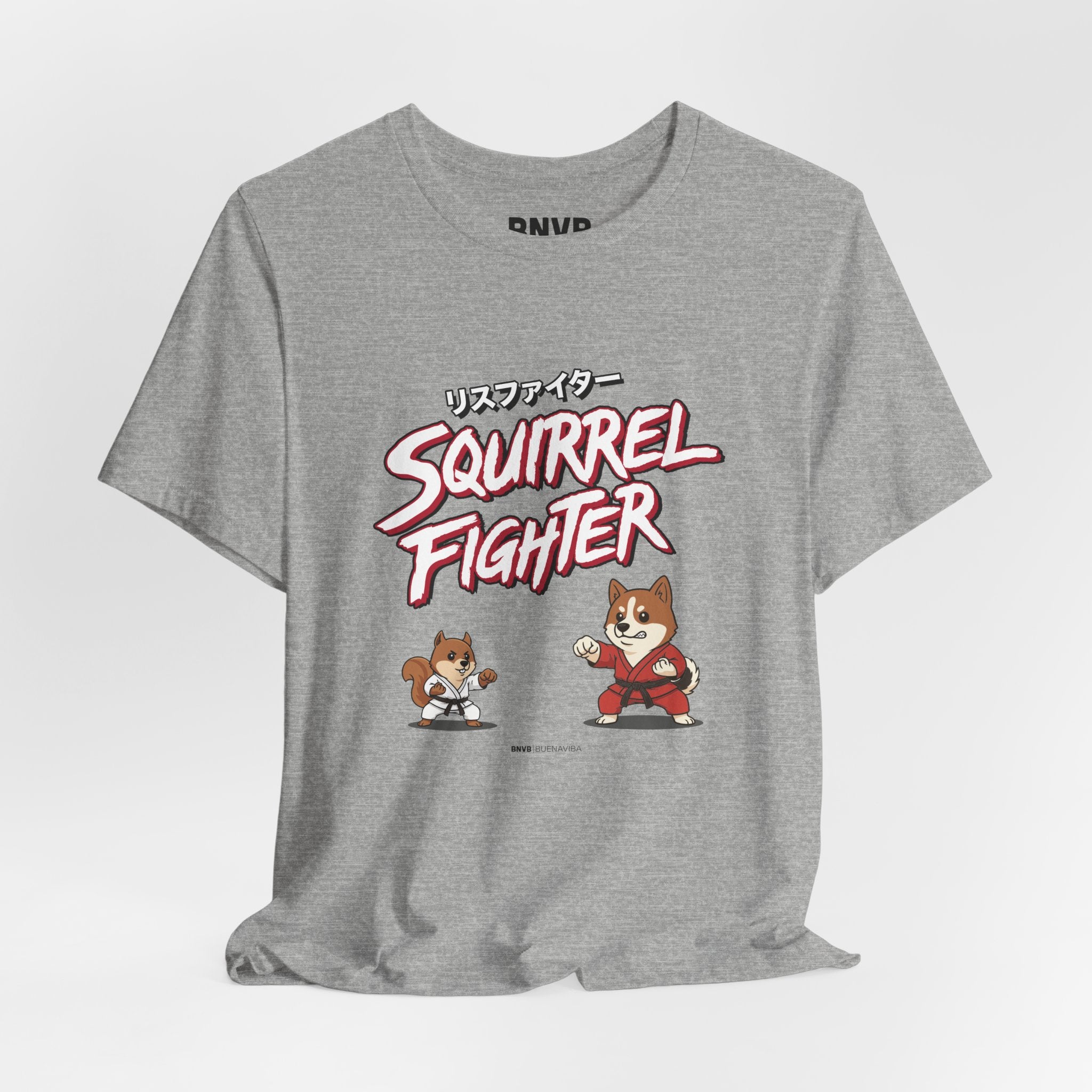 Squirrel Fighter Tee