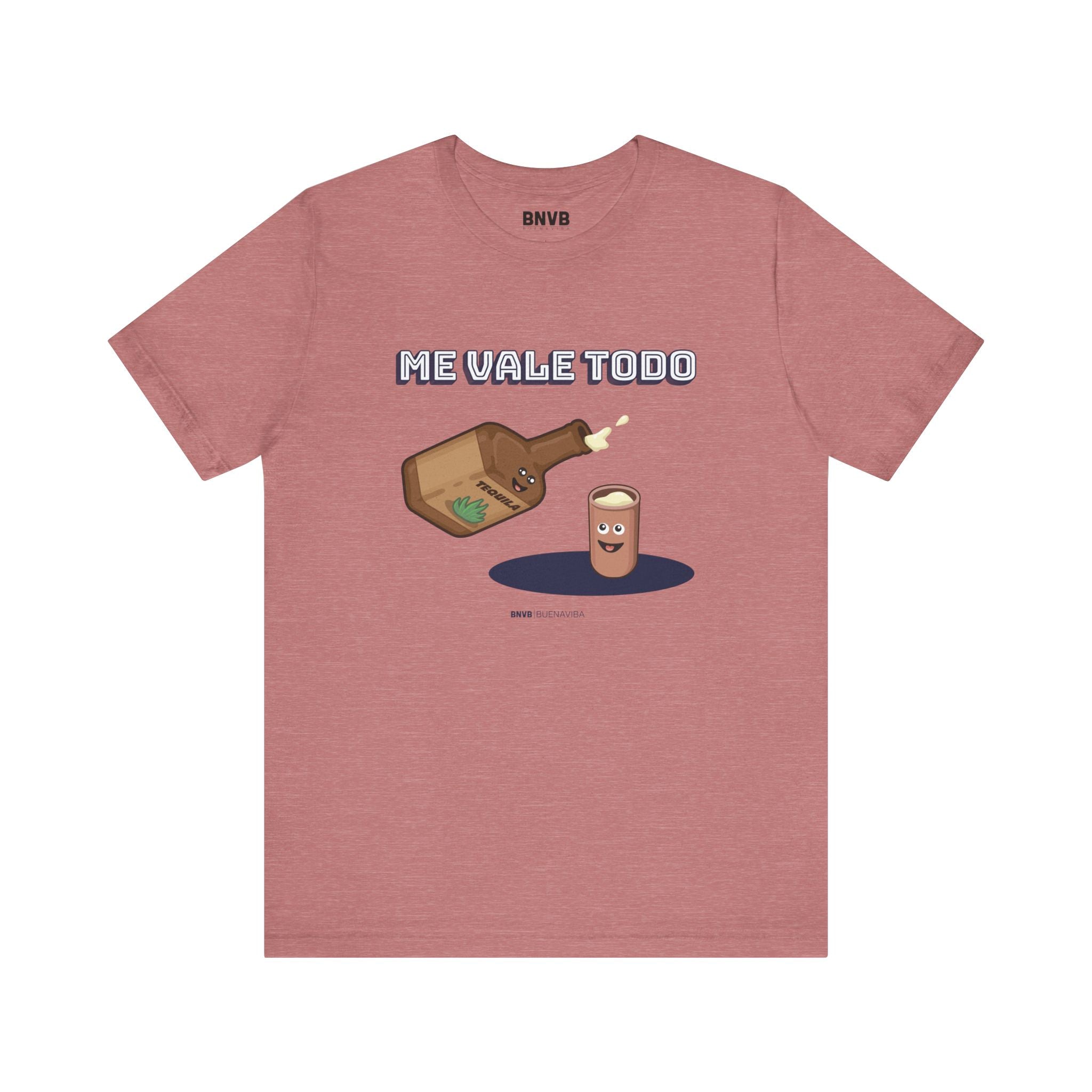 Me Vale Todo Blue Edition Tee