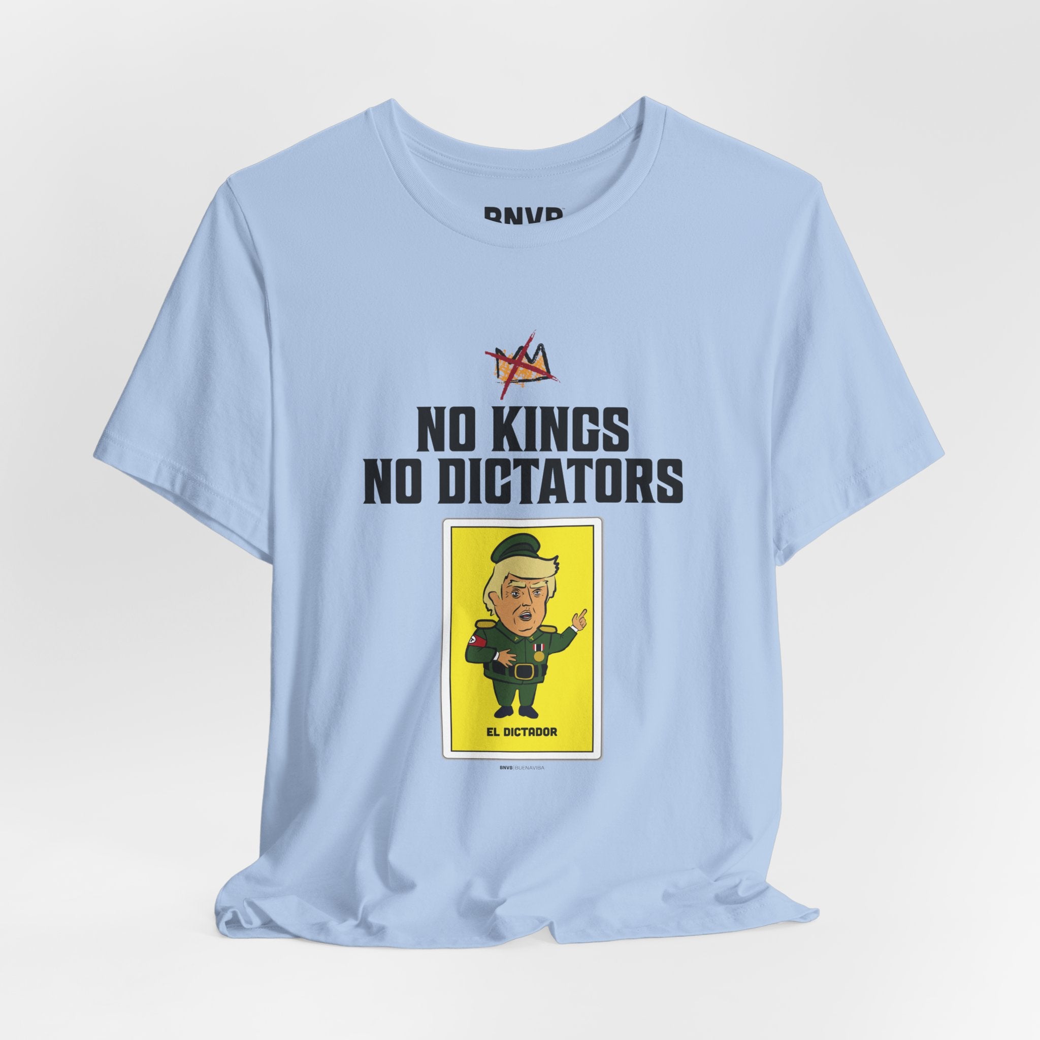 No Kings No Dictators Lotería Tee