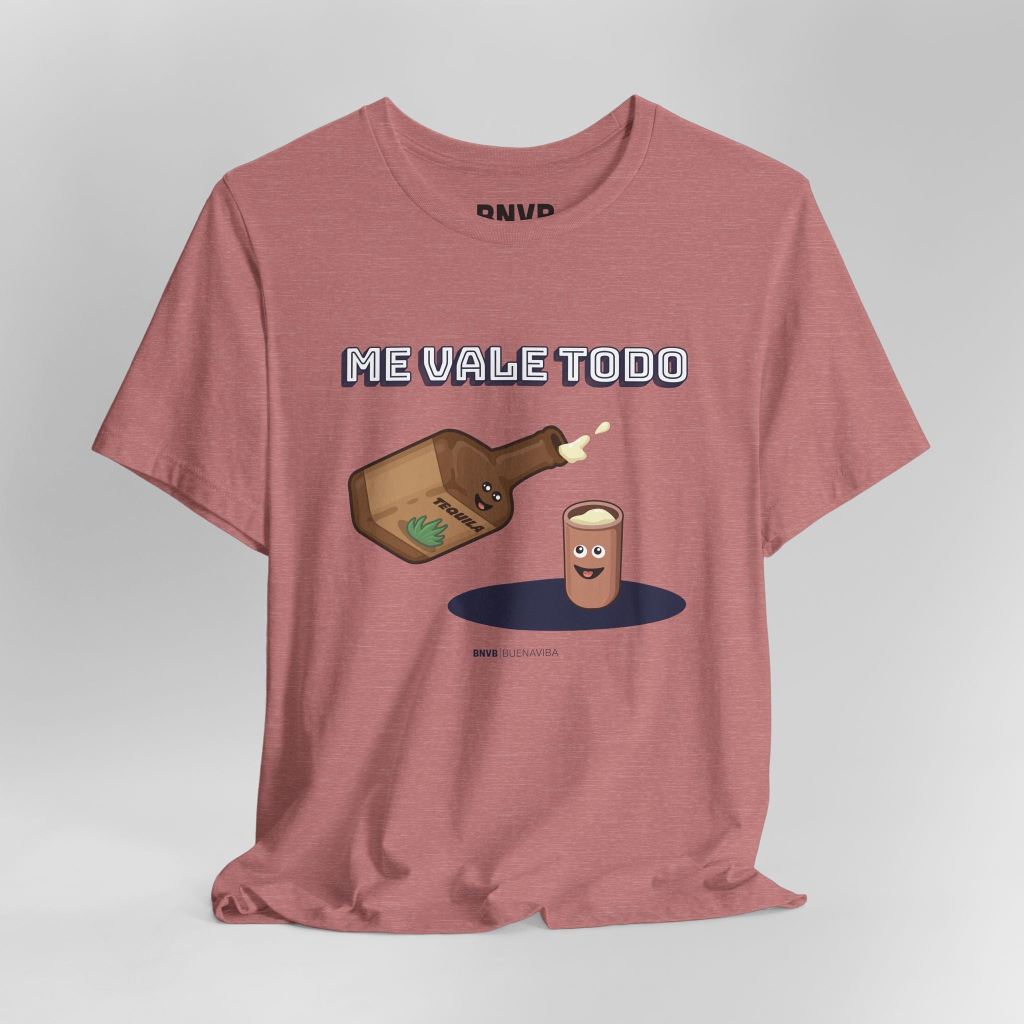 Me Vale Todo Blue Edition Tee