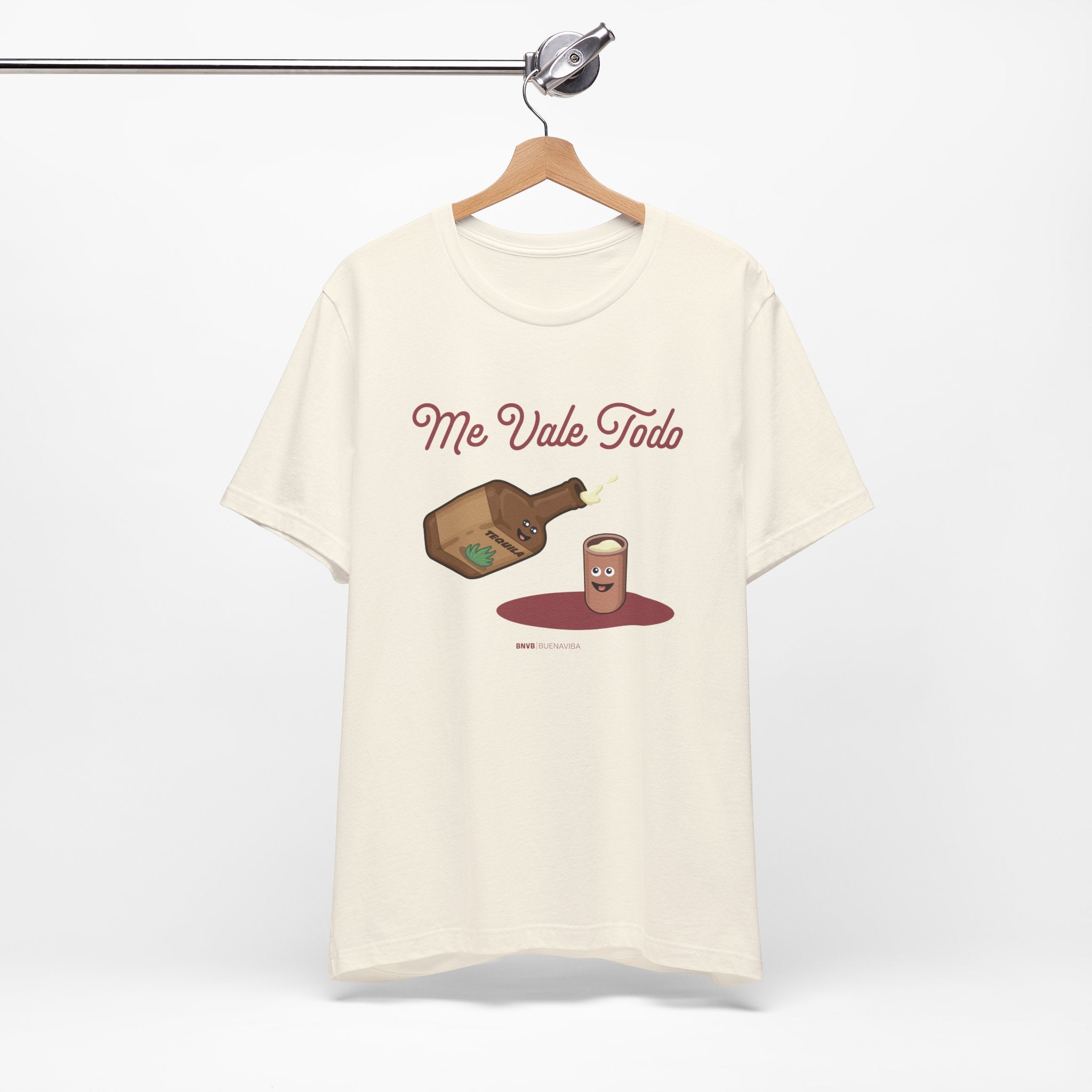 Me Vale Todo Pink Edition Tee
