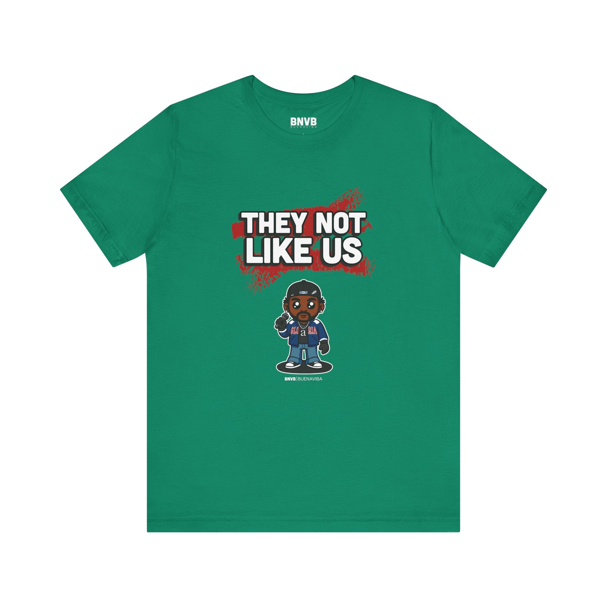 They Not Like Us Tee