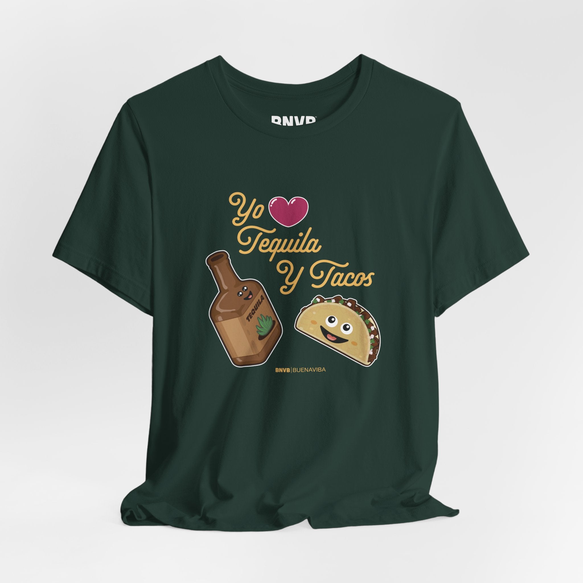 Yo Amo Tequila y Tacos Tee