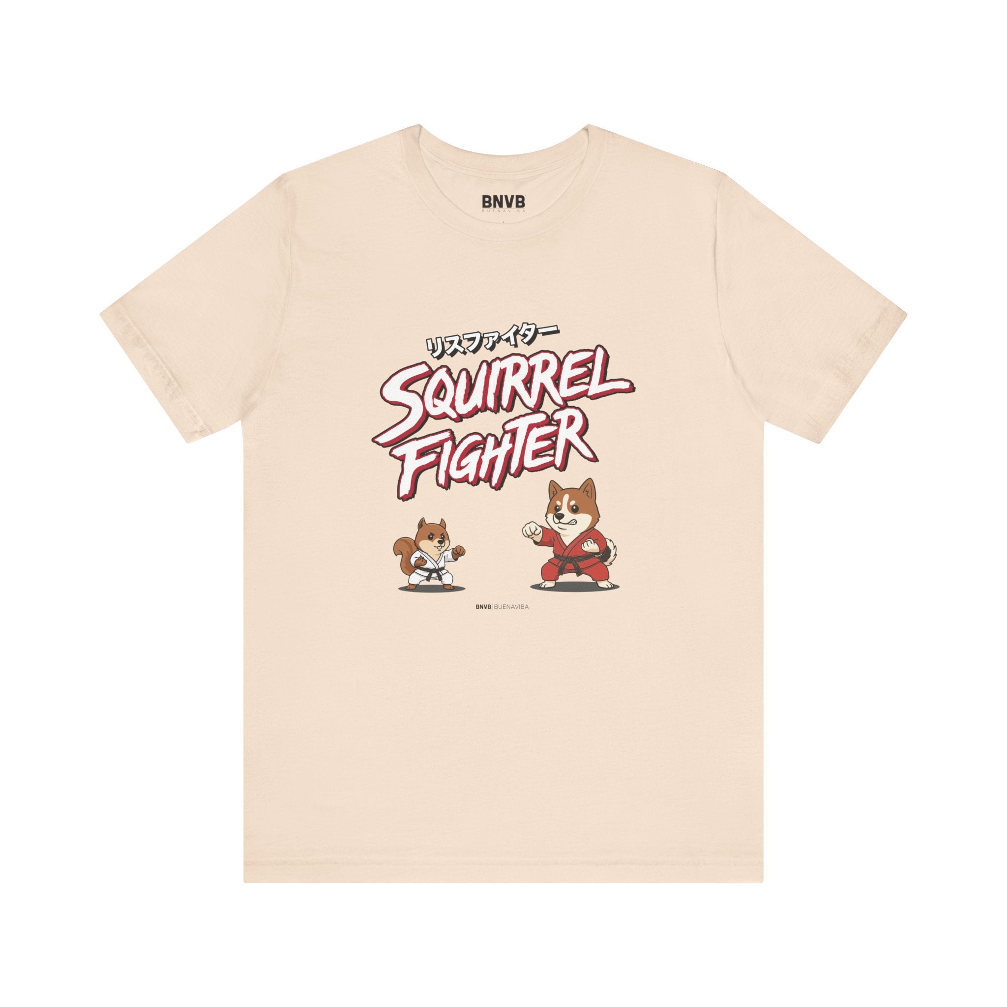 Squirrel Fighter Tee