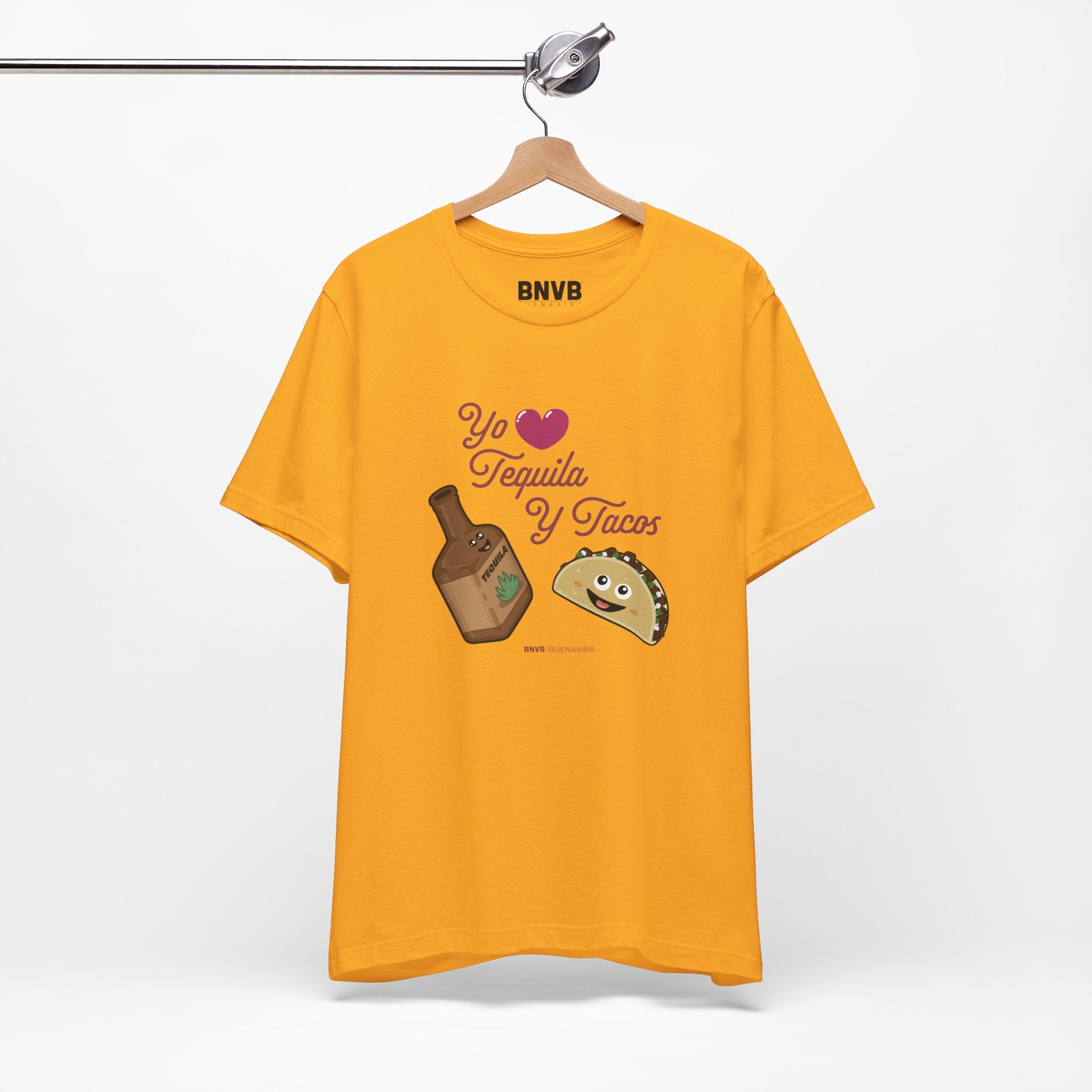 Yo Amo Tequila y Tacos Tee
