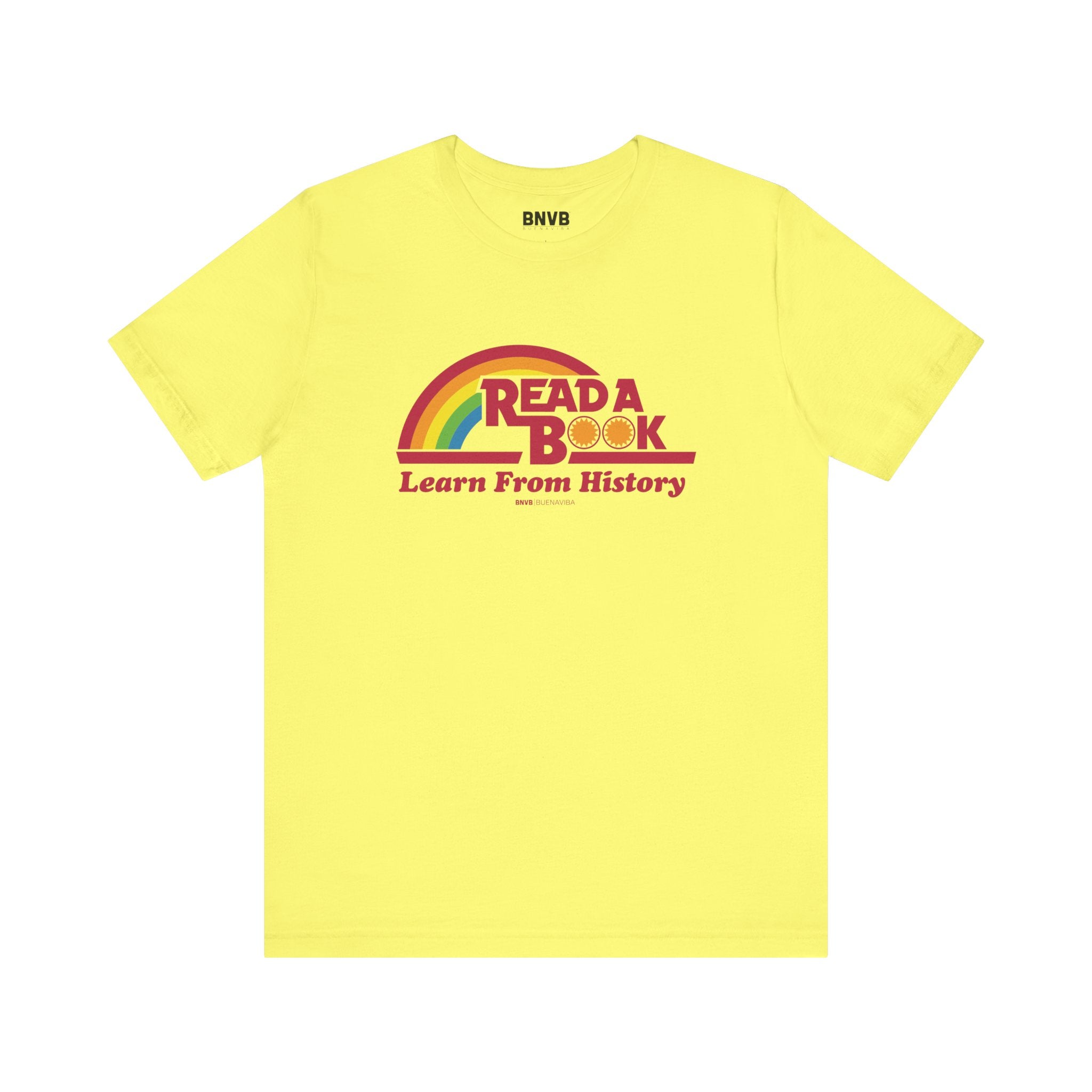 Read a Book – Learn From History Tee