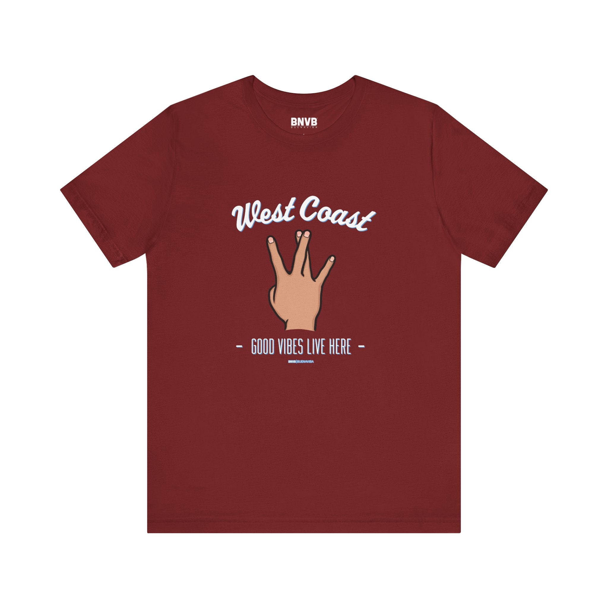 West Coast Vibes "W" Tee