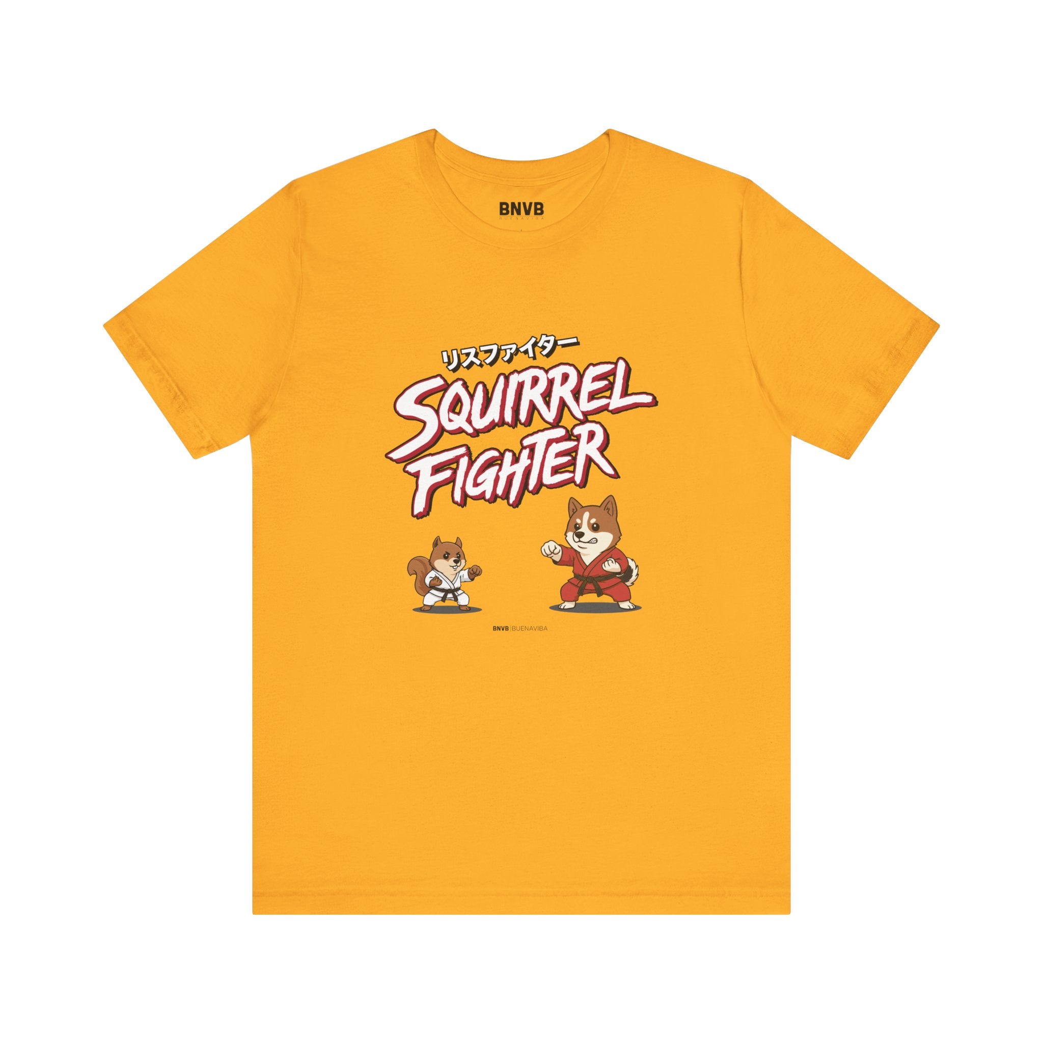Squirrel Fighter Tee
