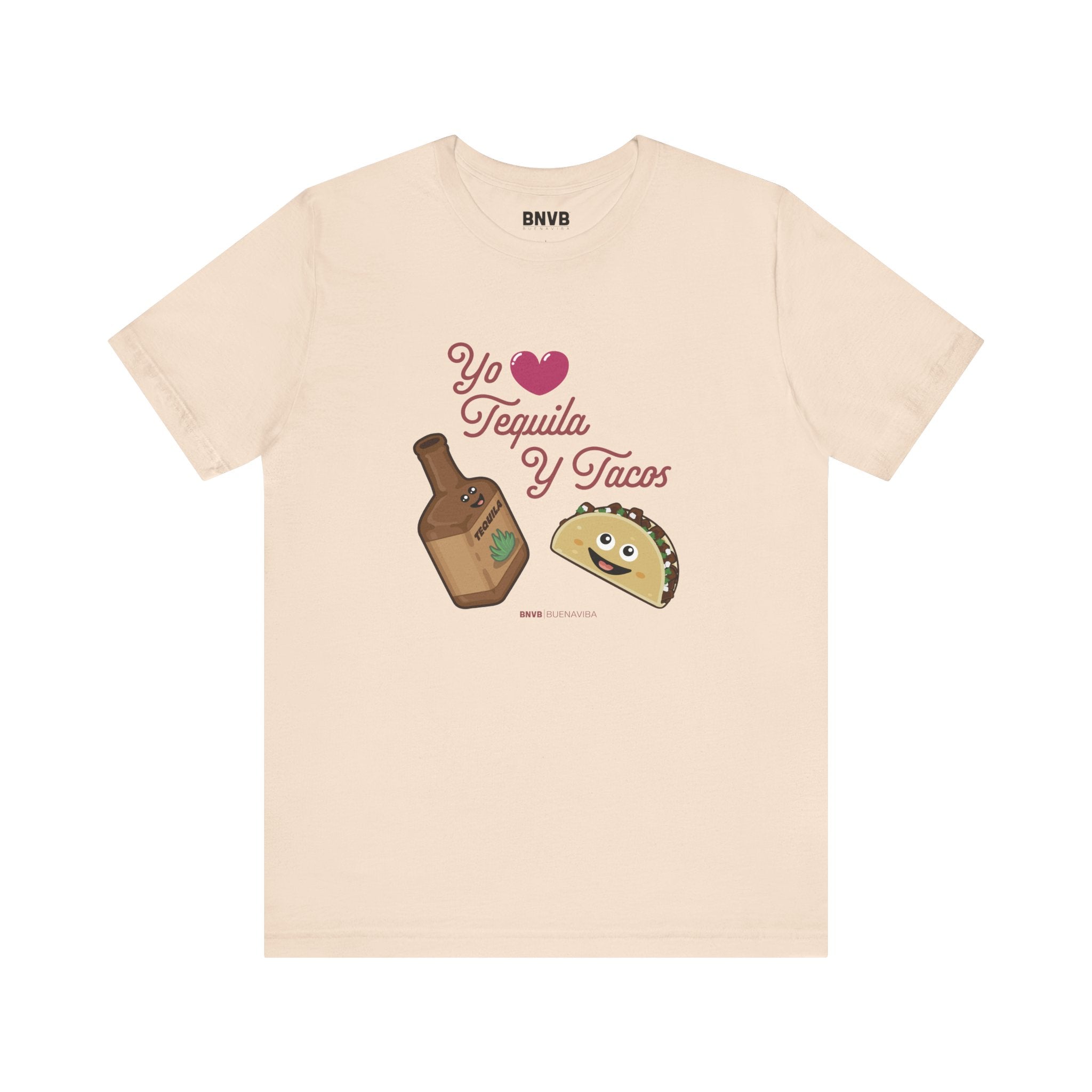 Yo Amo Tequila y Tacos Tee