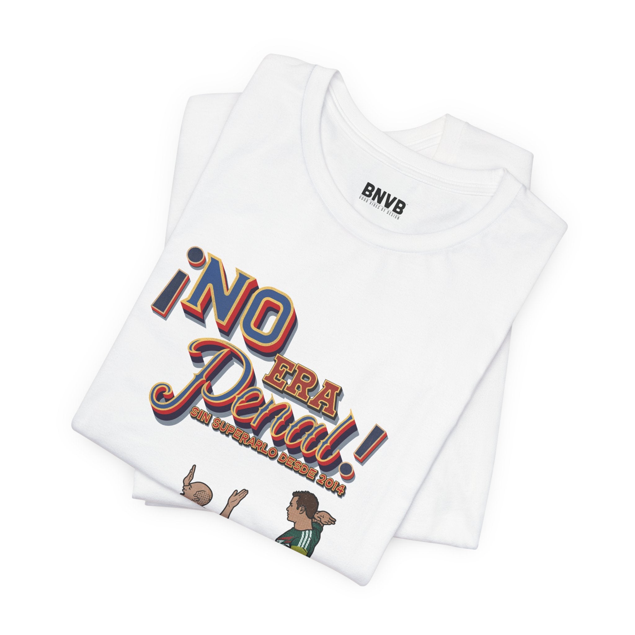 No Era Penal Mexico Soccer Tee
