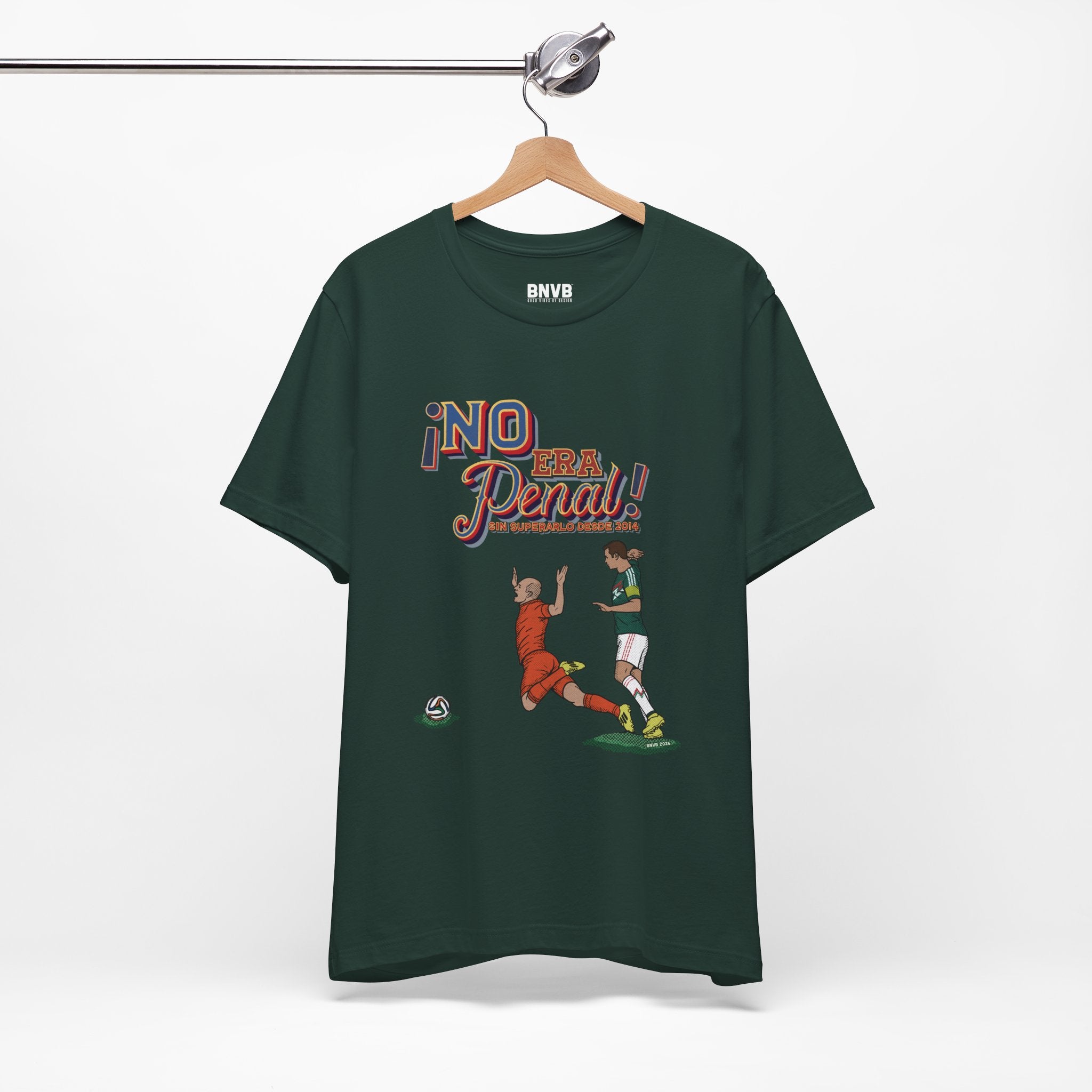 No Era Penal Mexico Soccer Tee