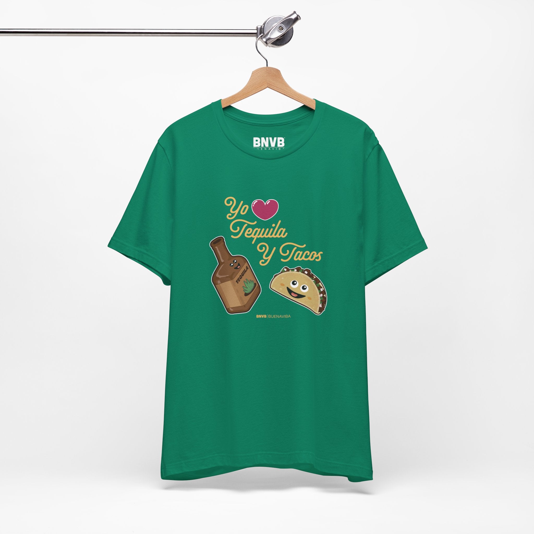 Yo Amo Tequila y Tacos Tee