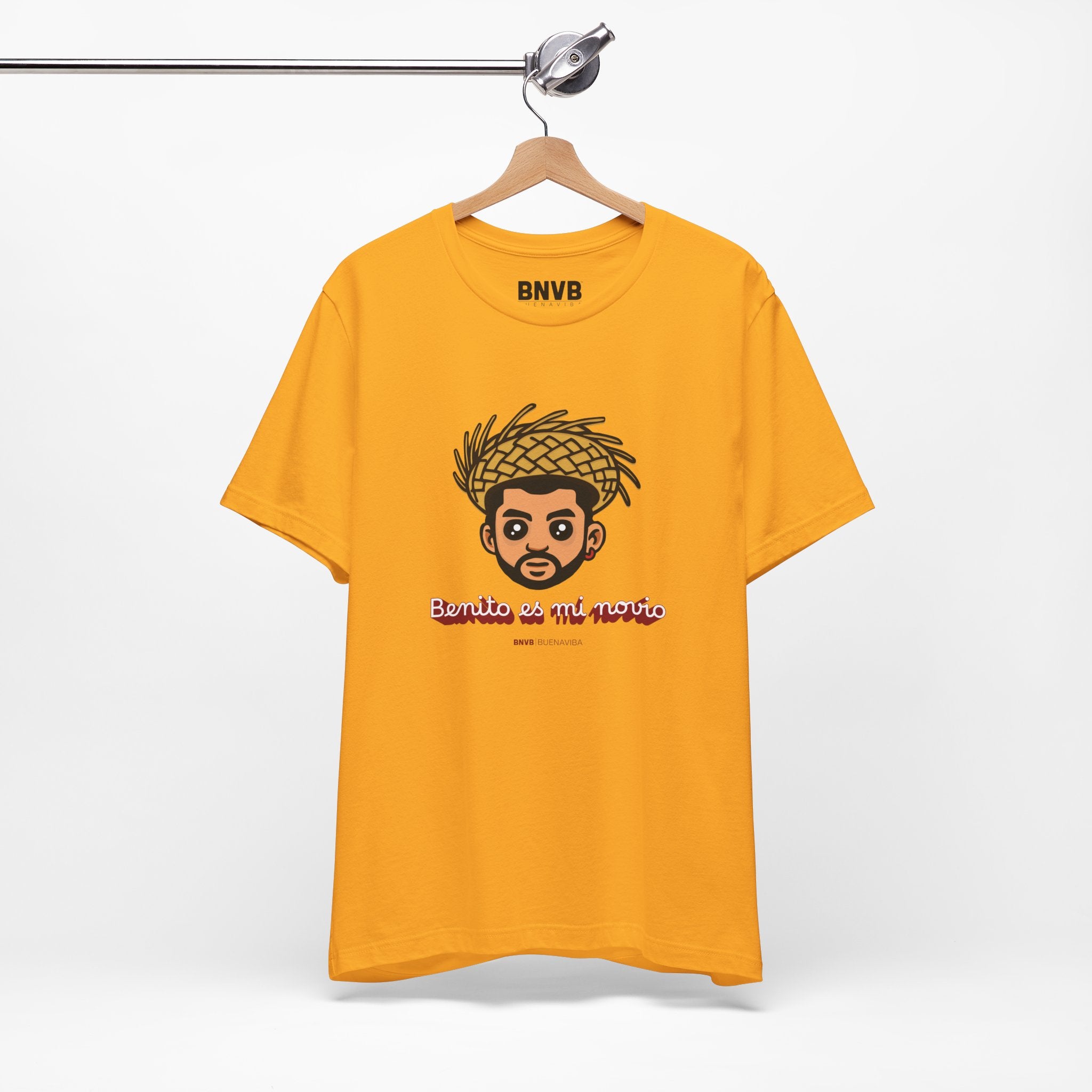 Benito es Mi Novio Tee | Pava Straw Hat Artist T-Shirt
