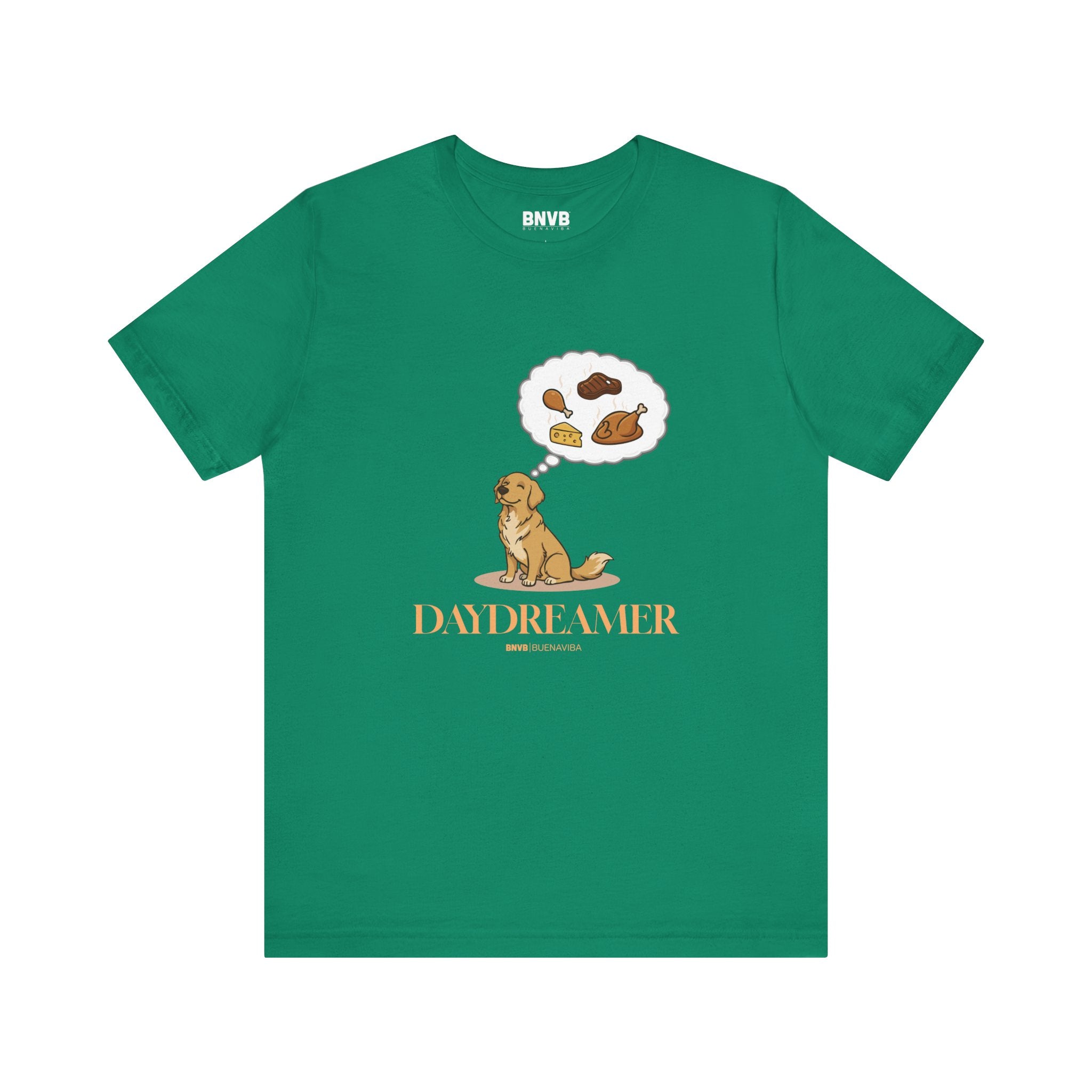 Daydreamer Golden Retriever Tee