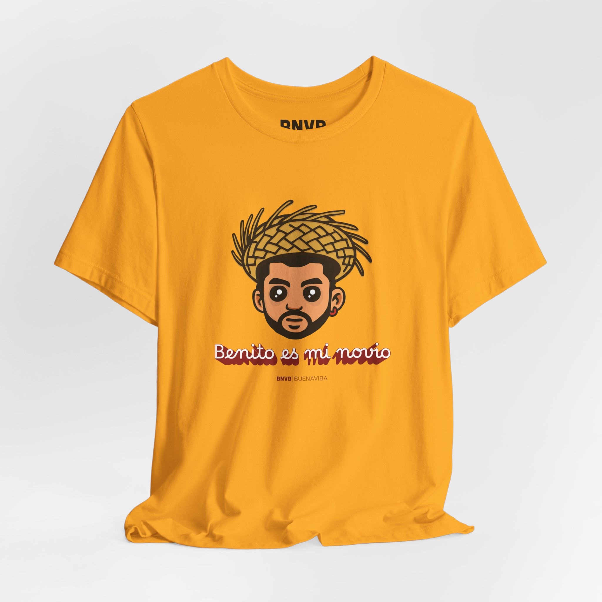 Benito es Mi Novio Tee | Pava Straw Hat Artist T-Shirt