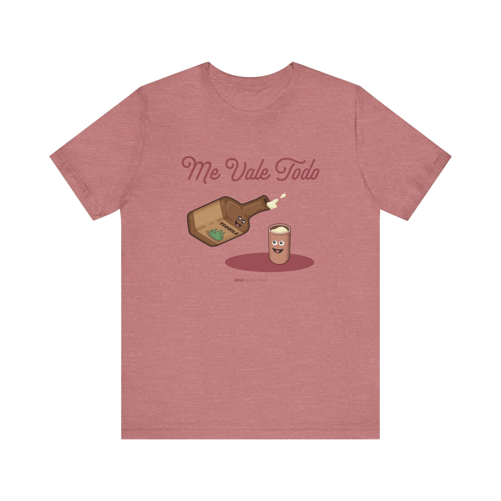 Me Vale Todo Pink Edition Tee