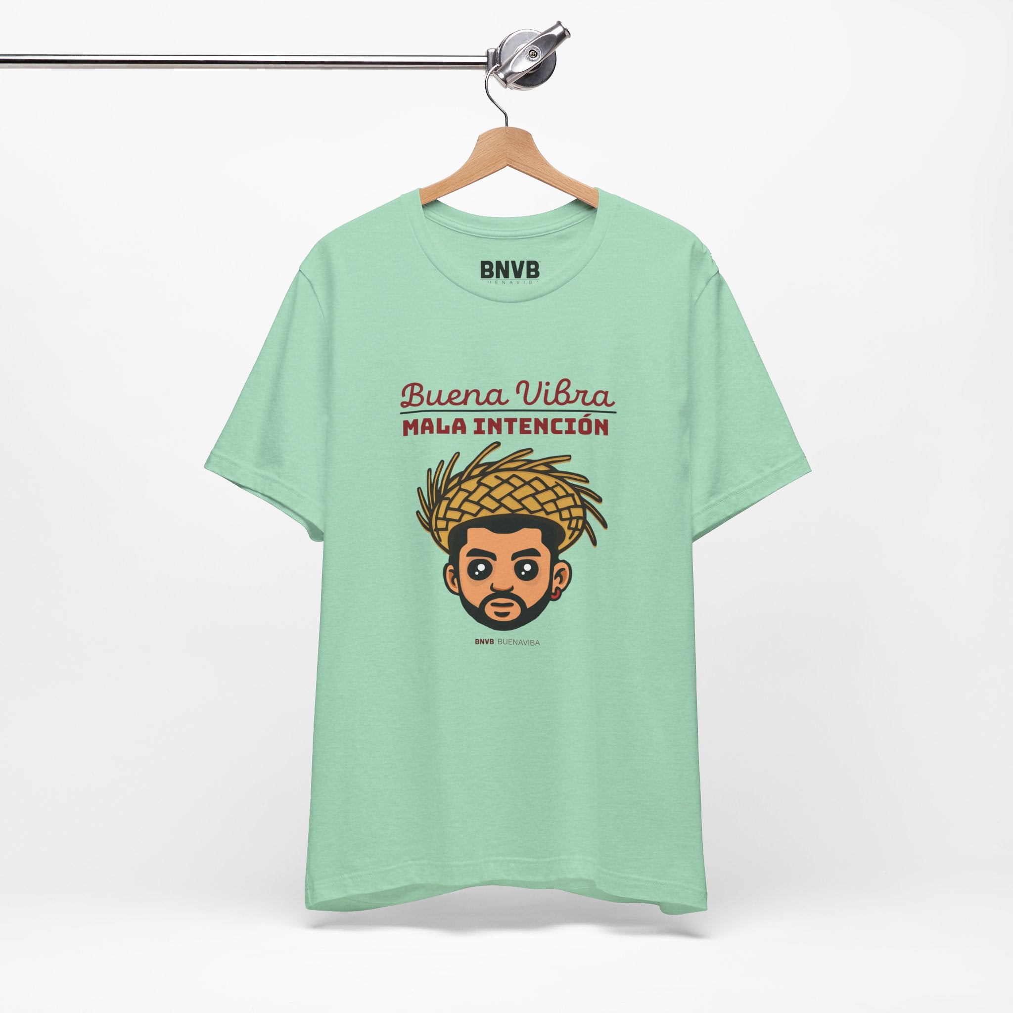 Buena Vibra Mala Intención Tee