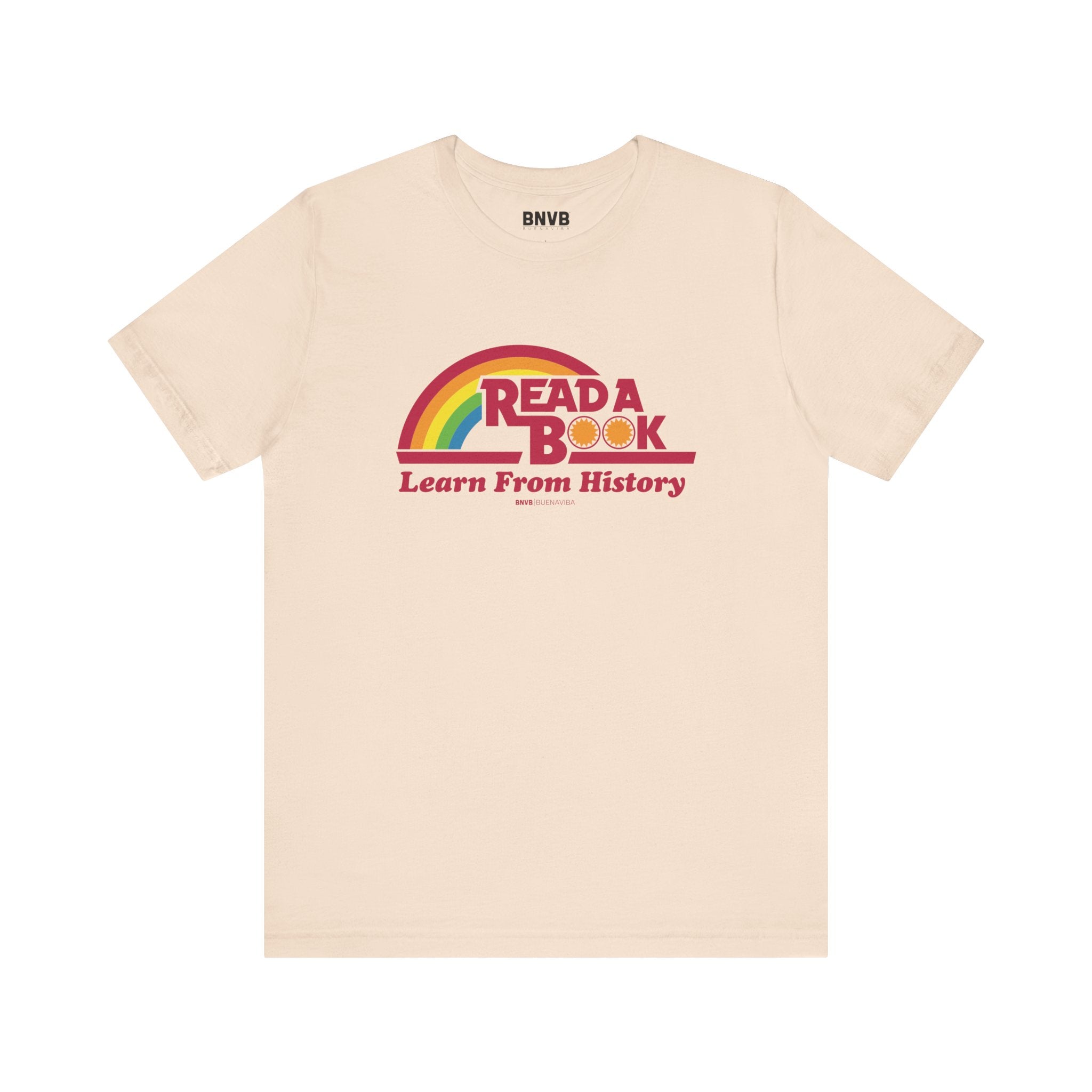 Read a Book – Learn From History Tee