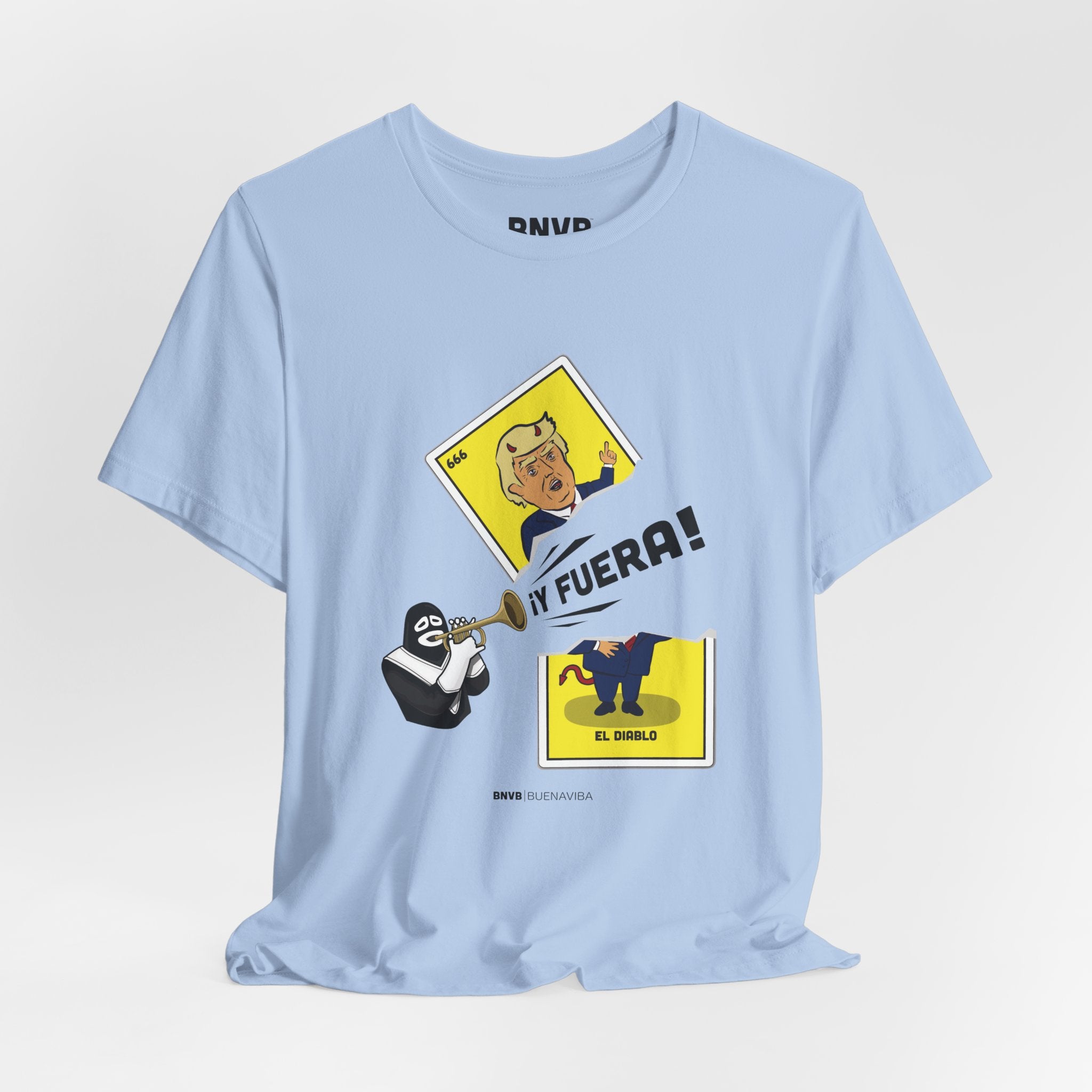 ¡Y Fuera! El Diablo Lotería Tee