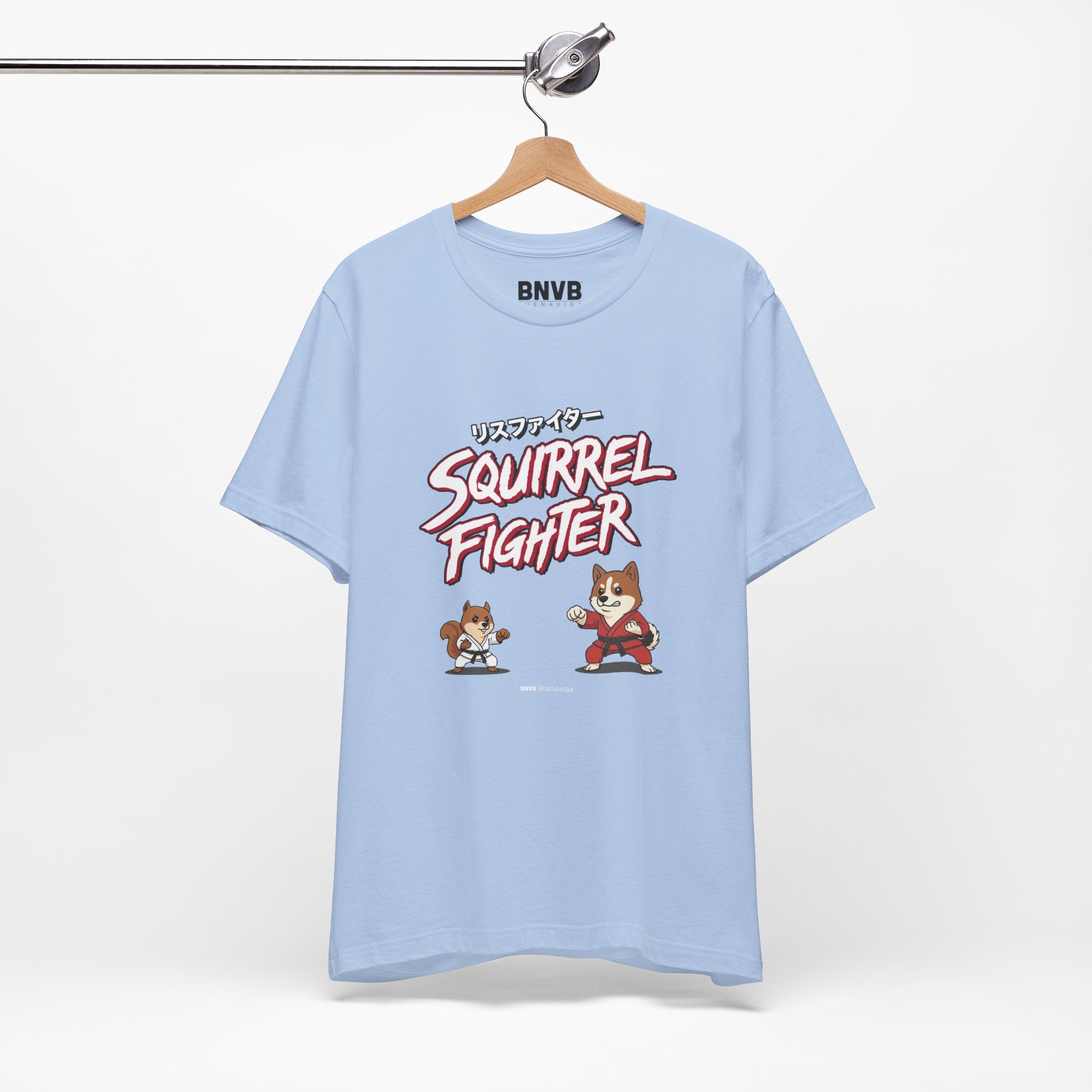 Squirrel Fighter Tee