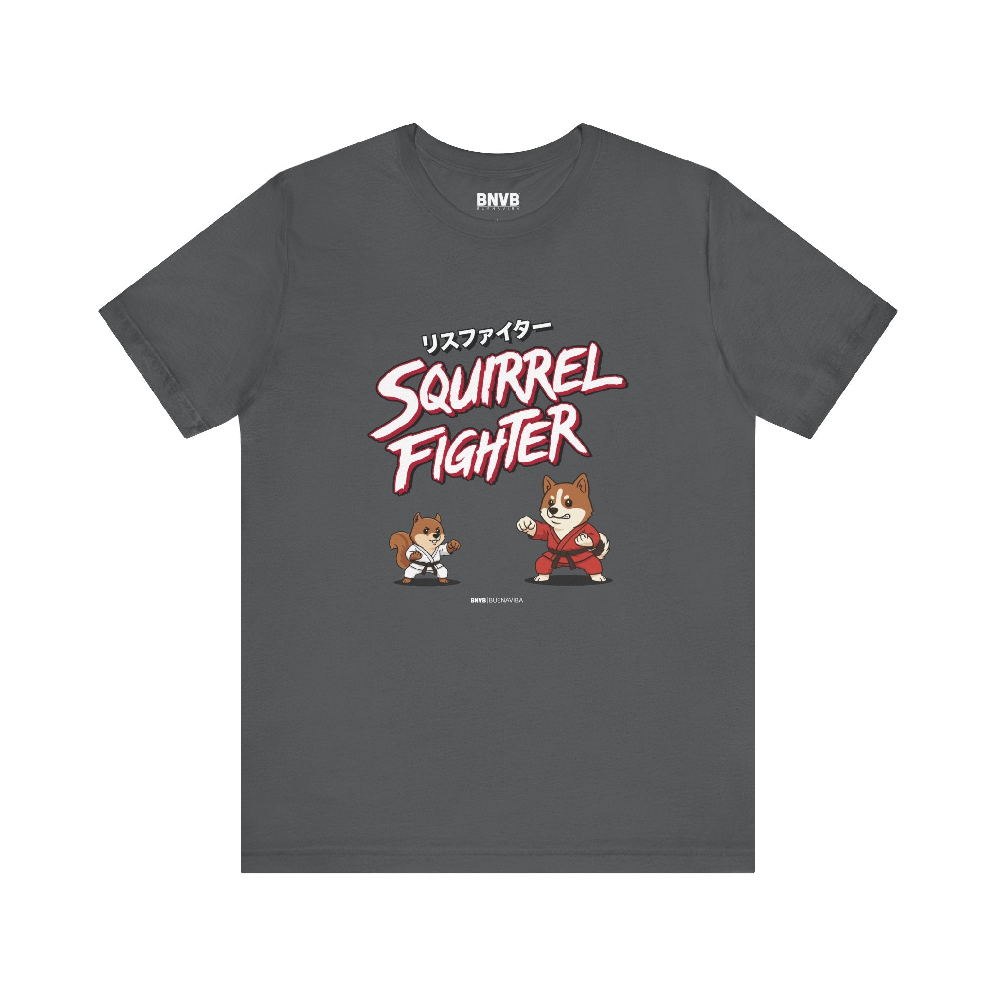 Squirrel Fighter Tee
