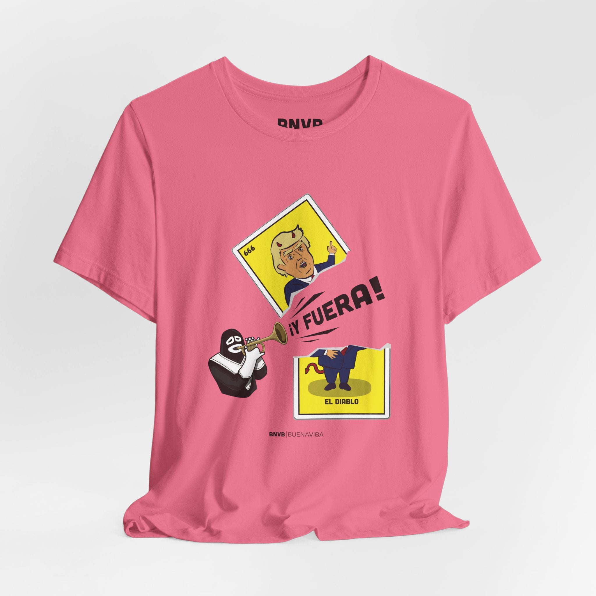 ¡Y Fuera! El Diablo Lotería Tee