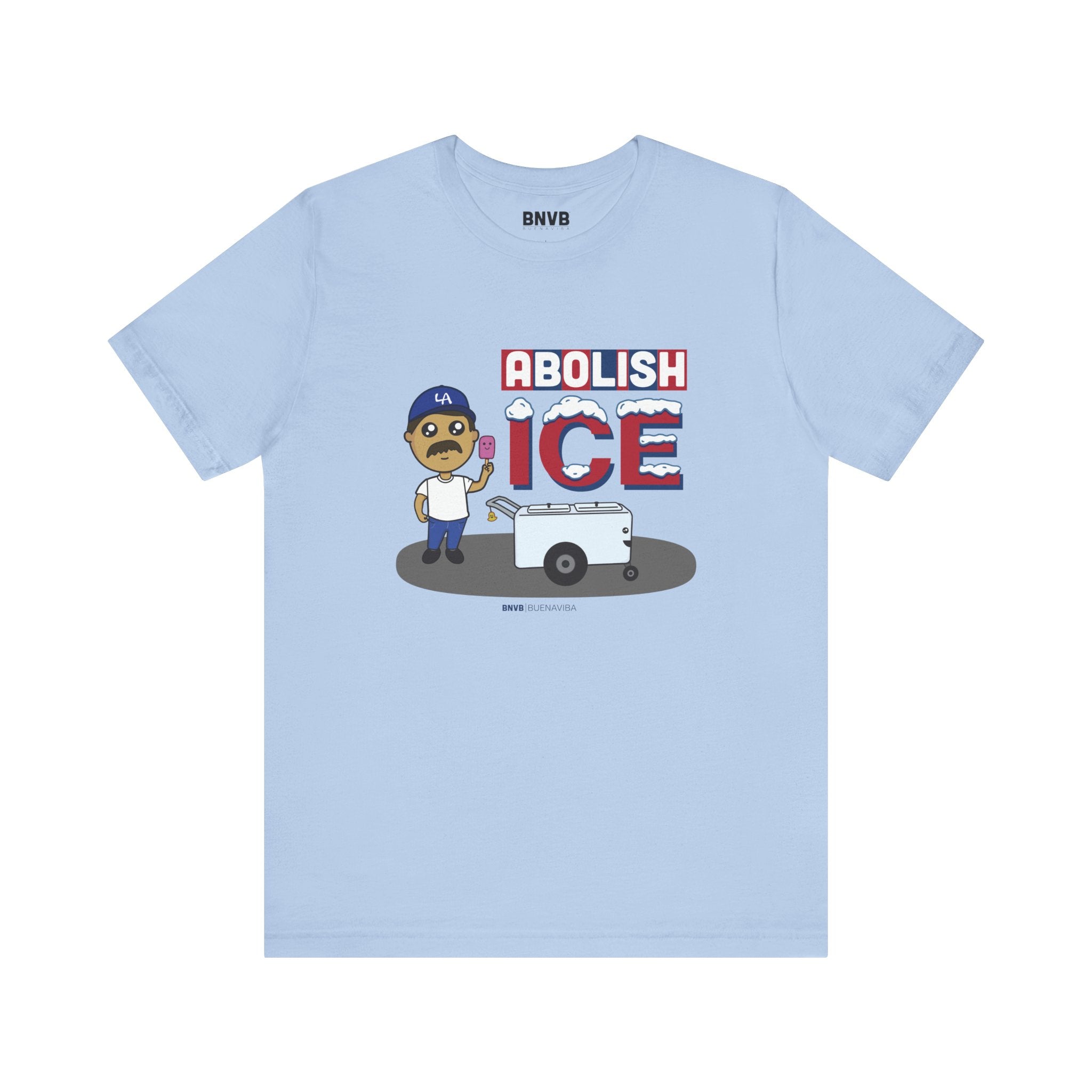 Abolish ICE Paletero Tee
