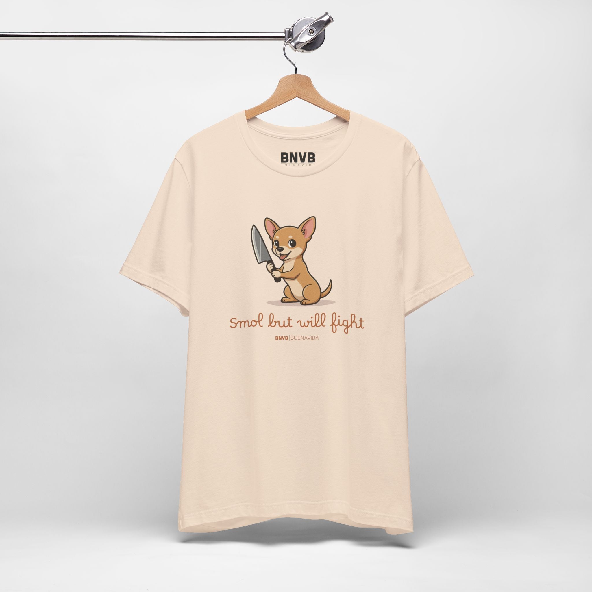 Smol But Will Fight Tee