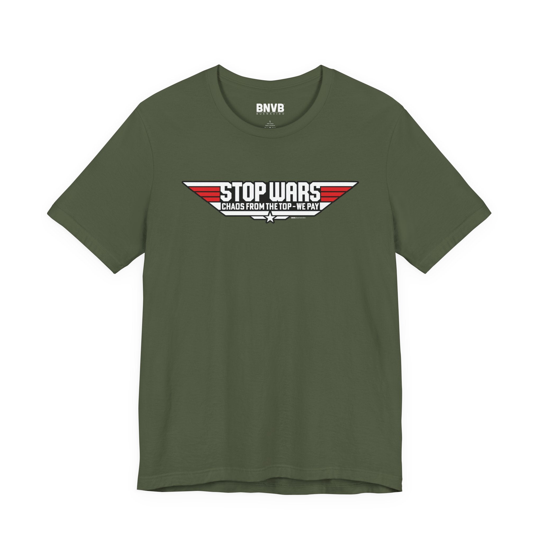Stop Wars Tee