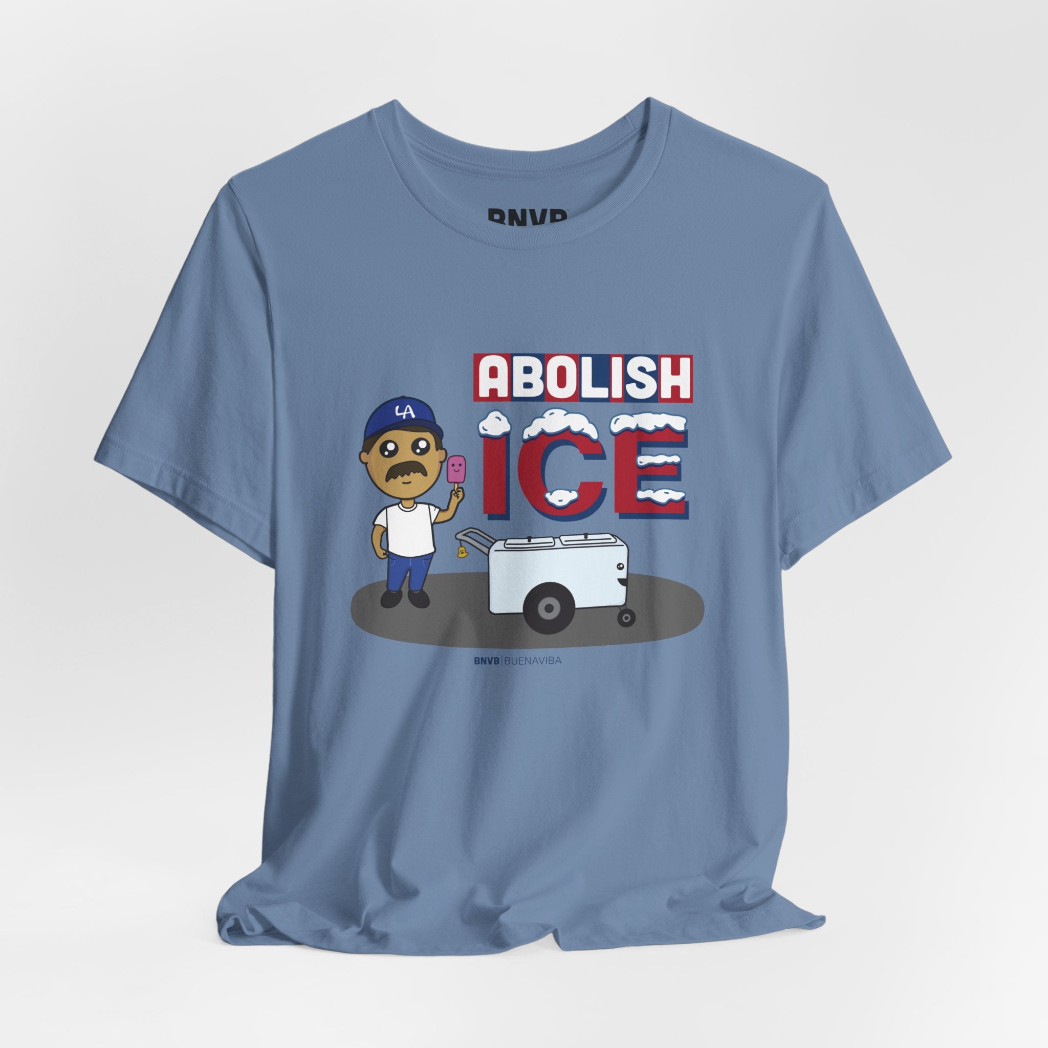 Abolish ICE Paletero Tee