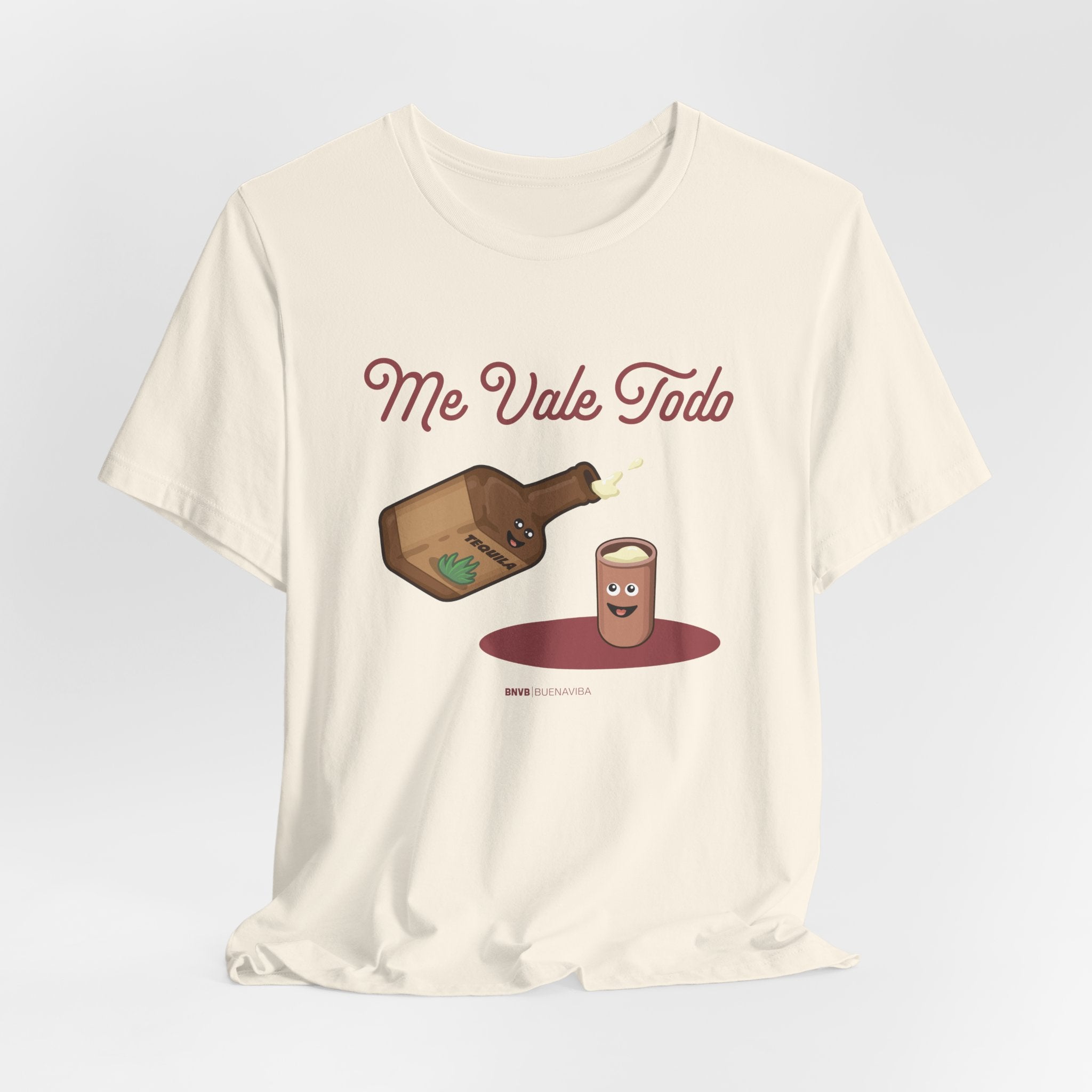 Me Vale Todo Pink Edition Tee