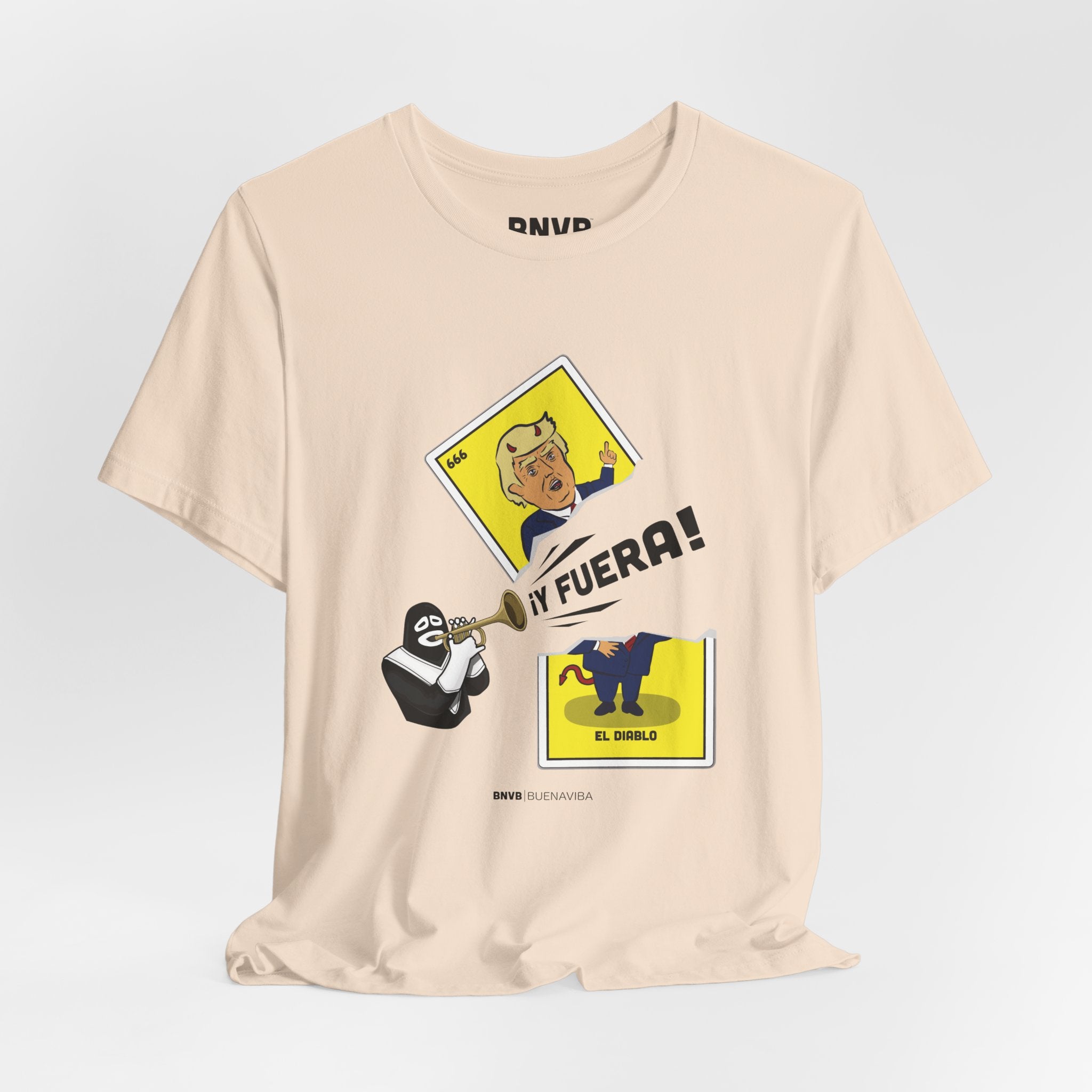 ¡Y Fuera! El Diablo Lotería Tee