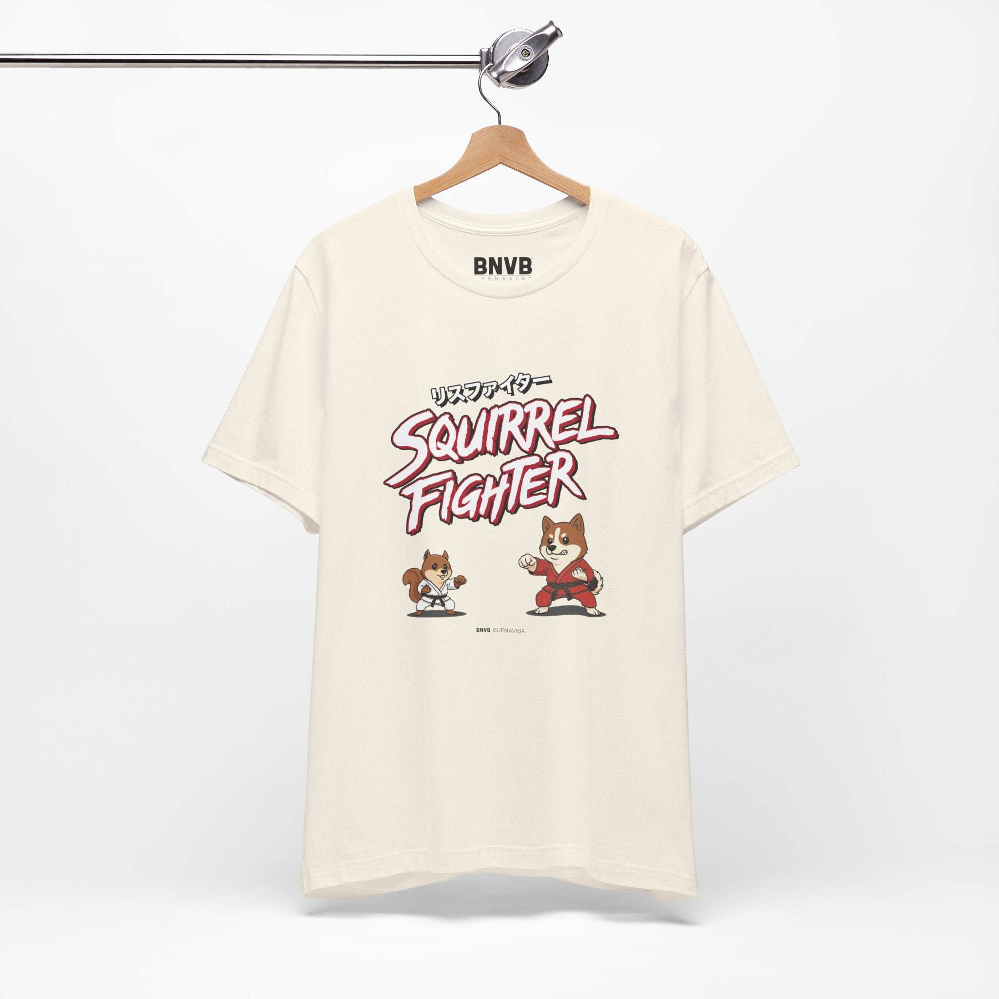 Squirrel Fighter Tee