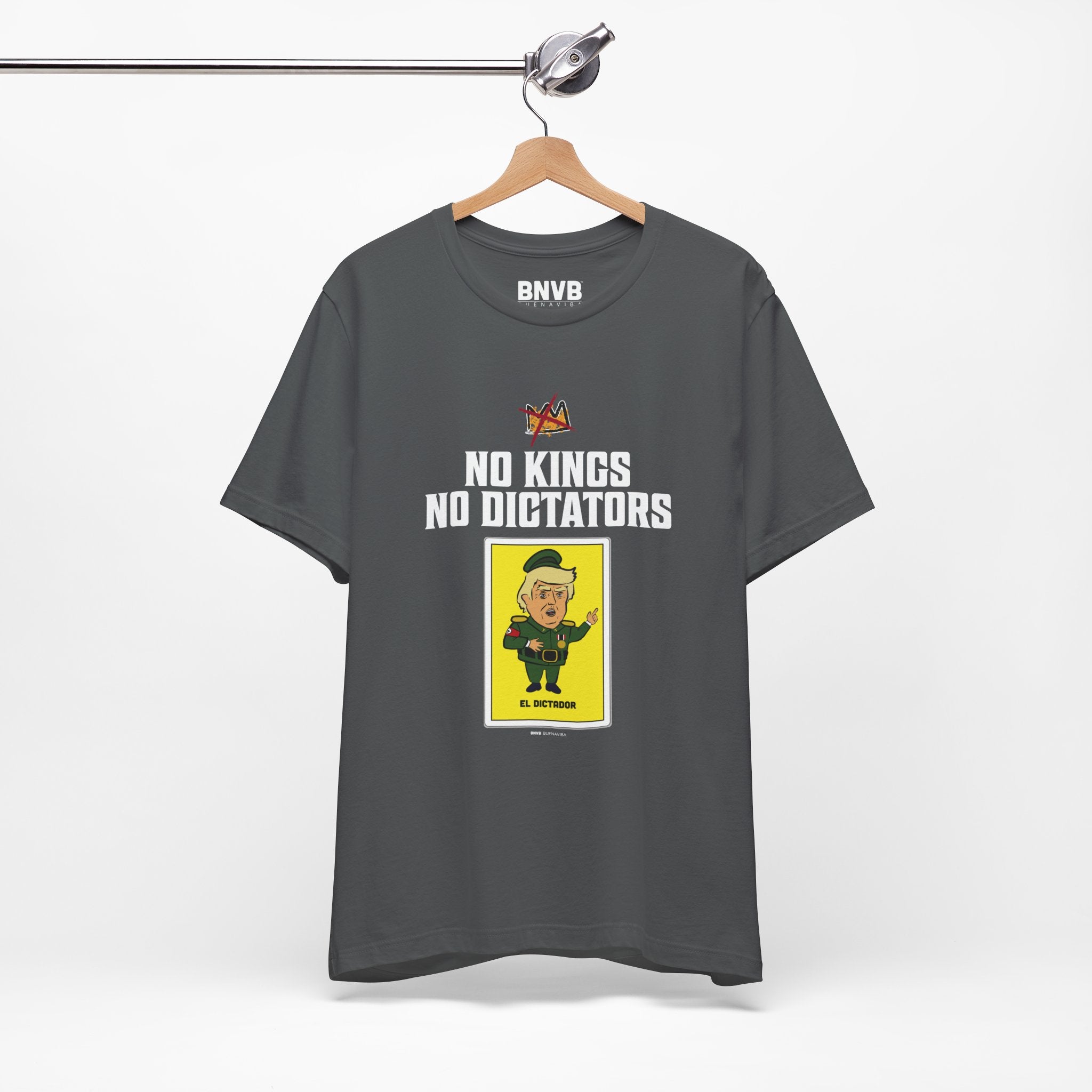No Kings No Dictators Lotería Tee