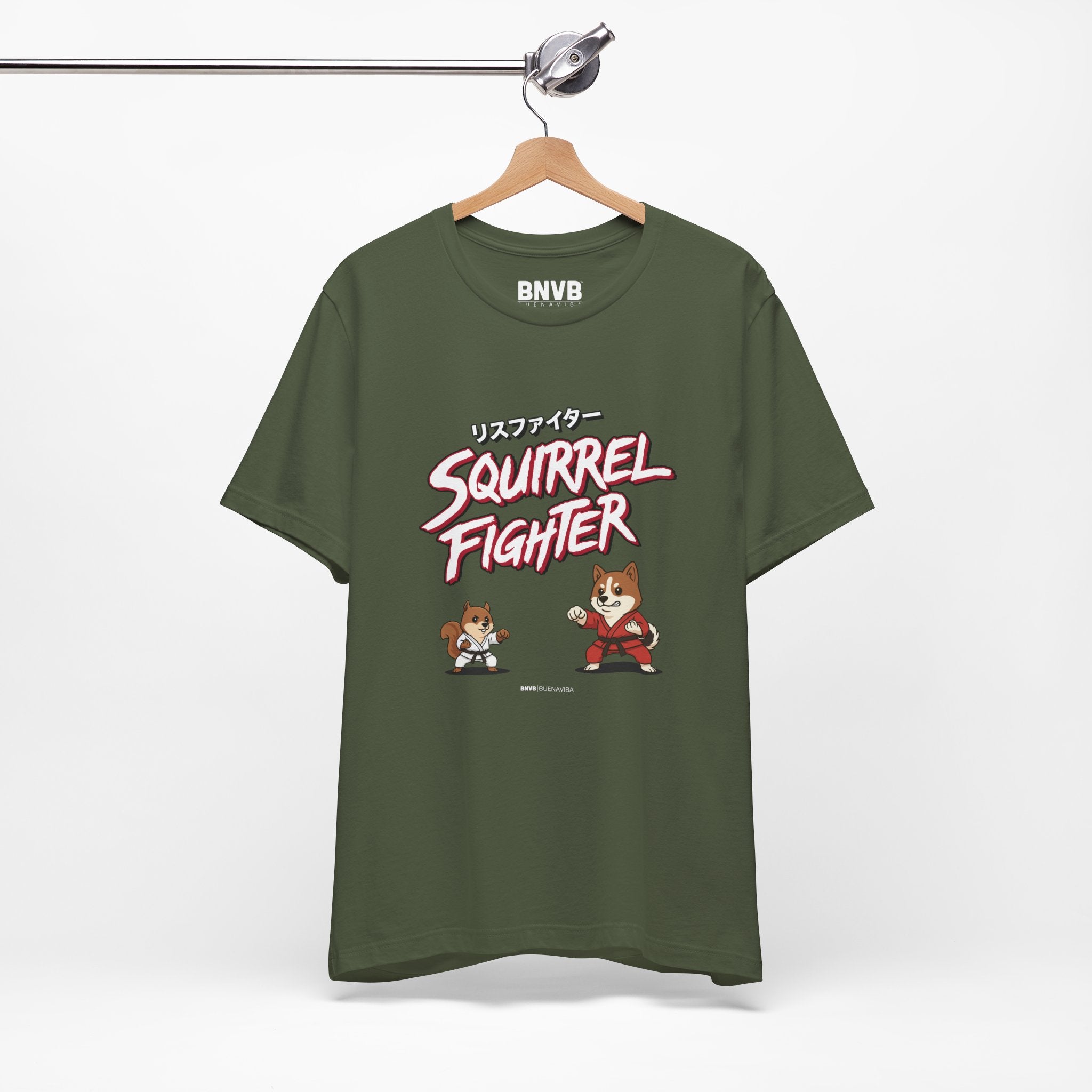 Squirrel Fighter Tee