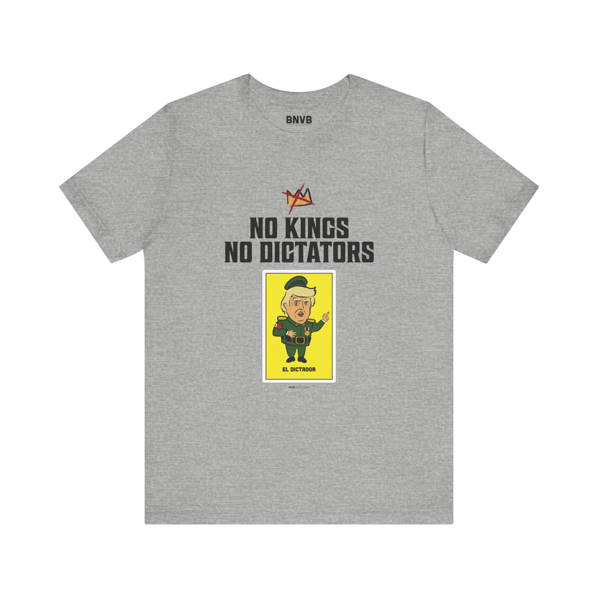 No Kings No Dictators Lotería Tee