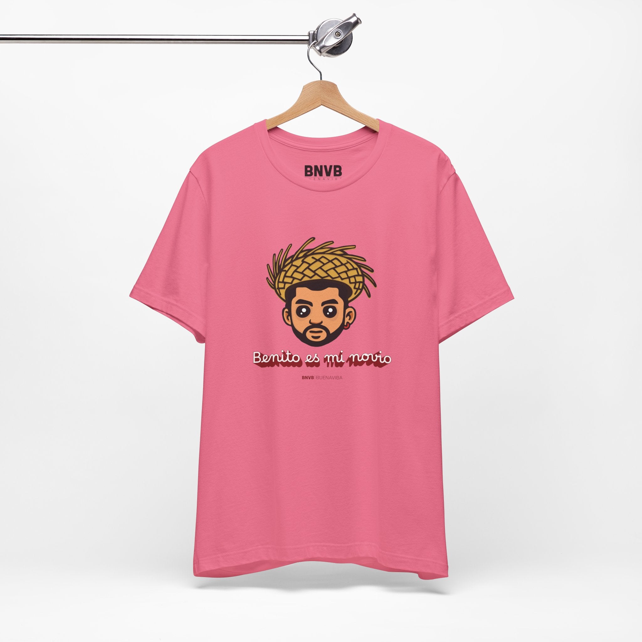 Benito es Mi Novio Tee | Pava Straw Hat Artist T-Shirt