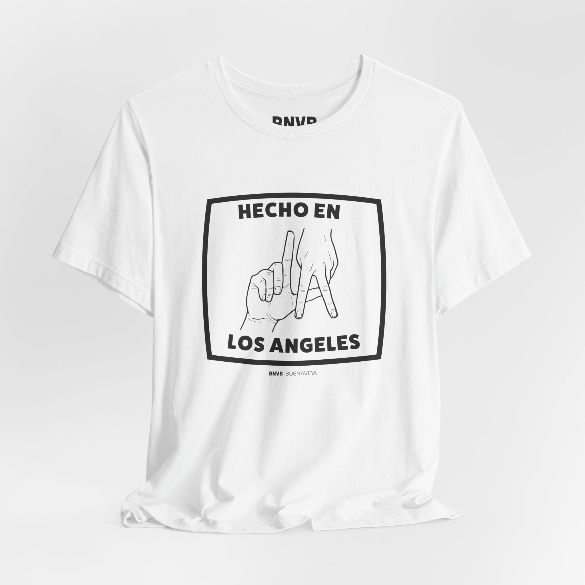 Hecho en Los Angeles Hand Sign Tee