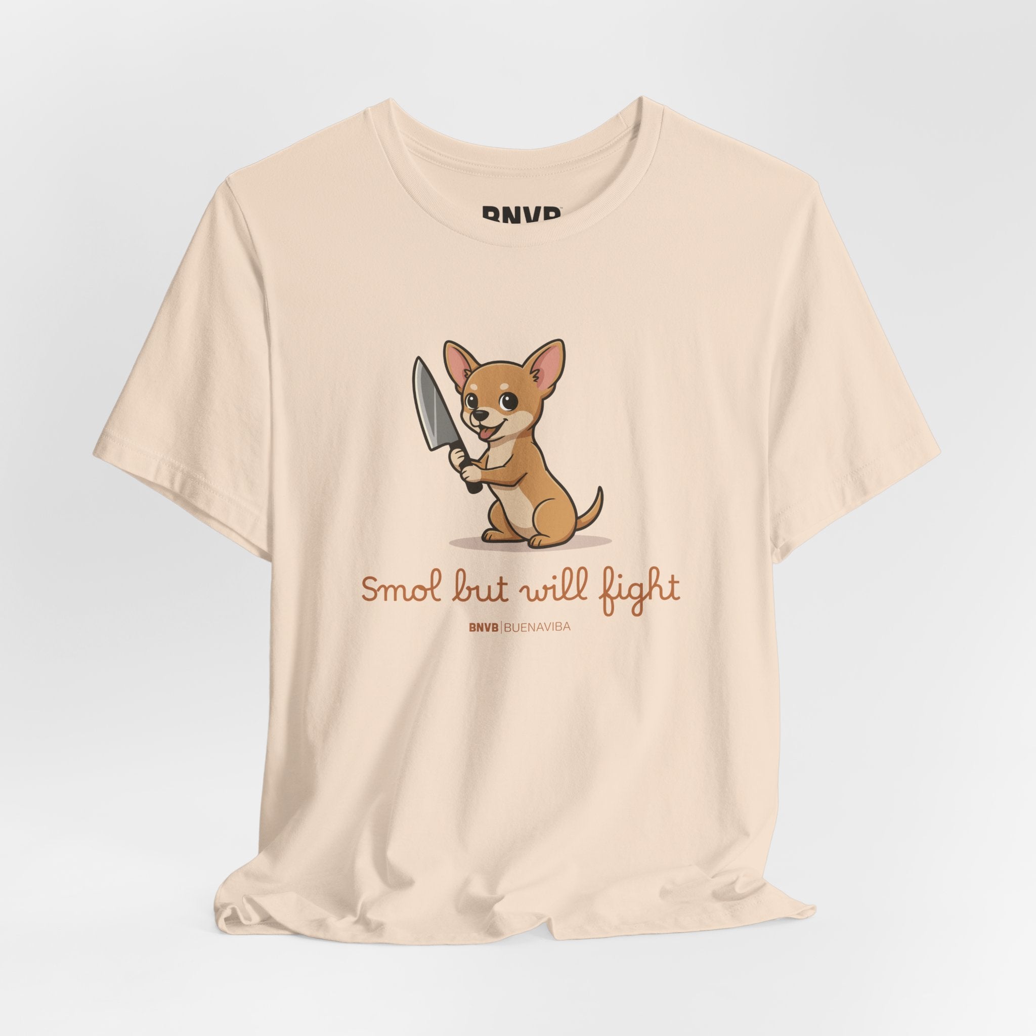 Smol But Will Fight Tee