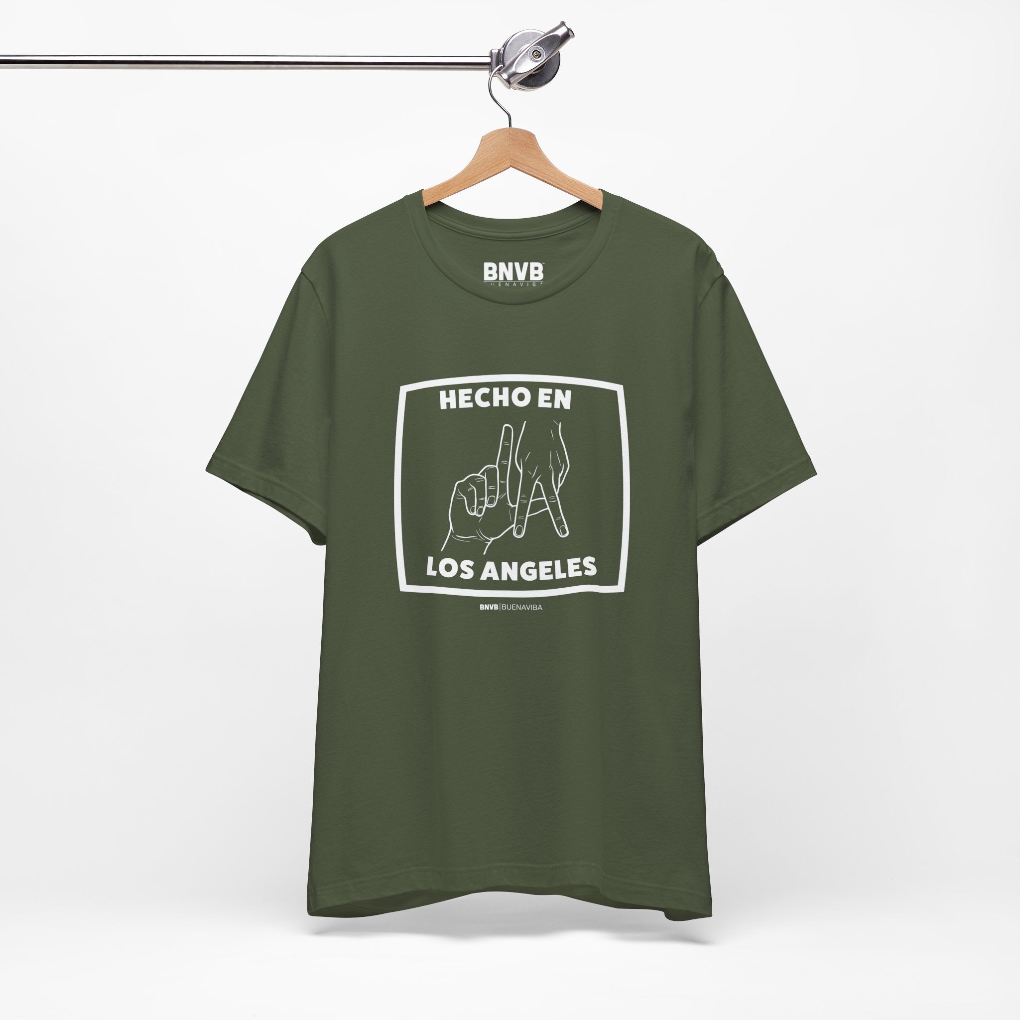 Hecho en Los Angeles Hand Sign Tee