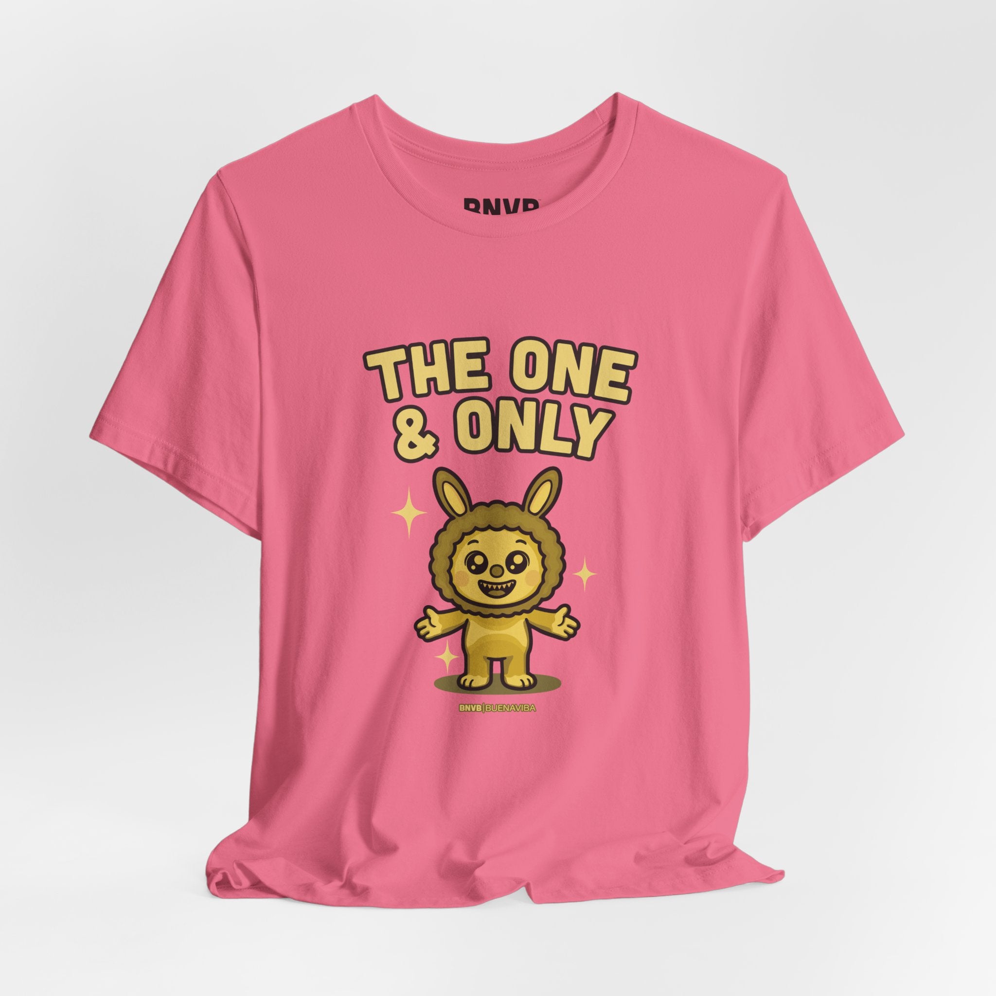 24K Gold Labubu Meme T-Shirt