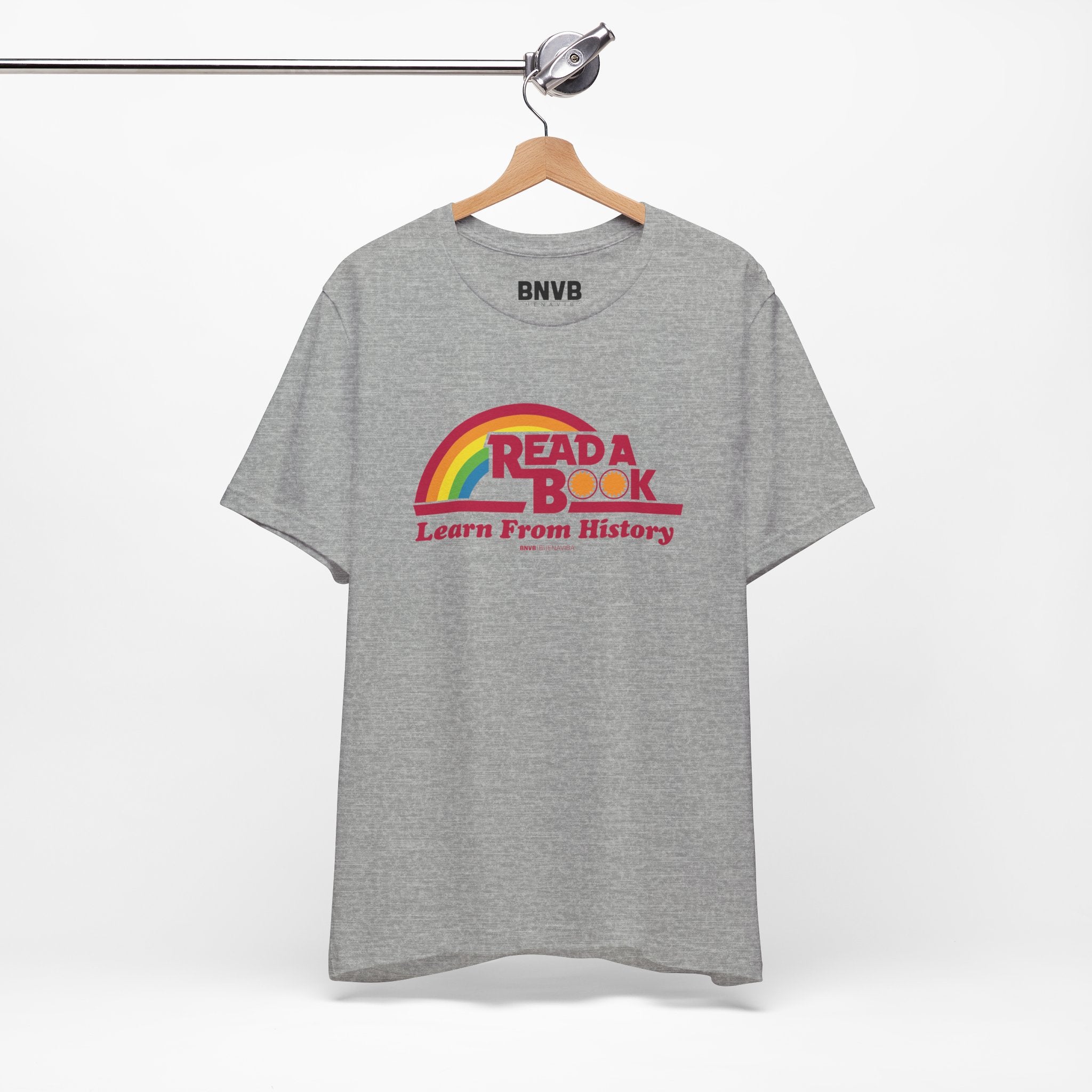 Read a Book – Learn From History Tee