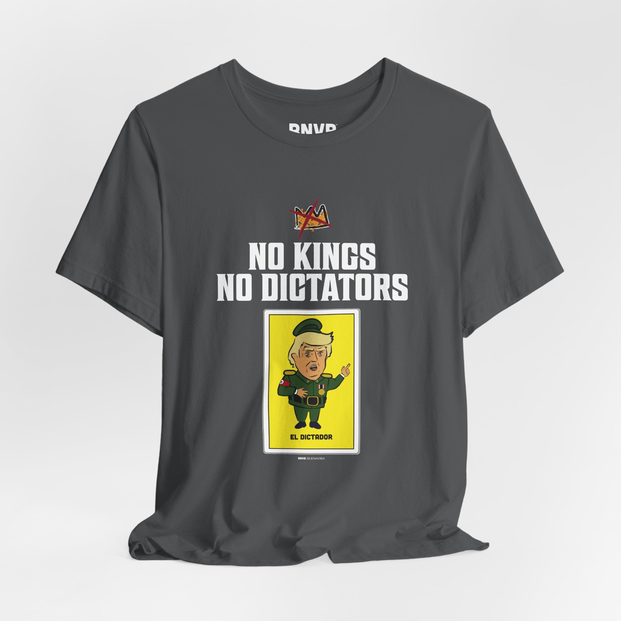 No Kings No Dictators Lotería Tee