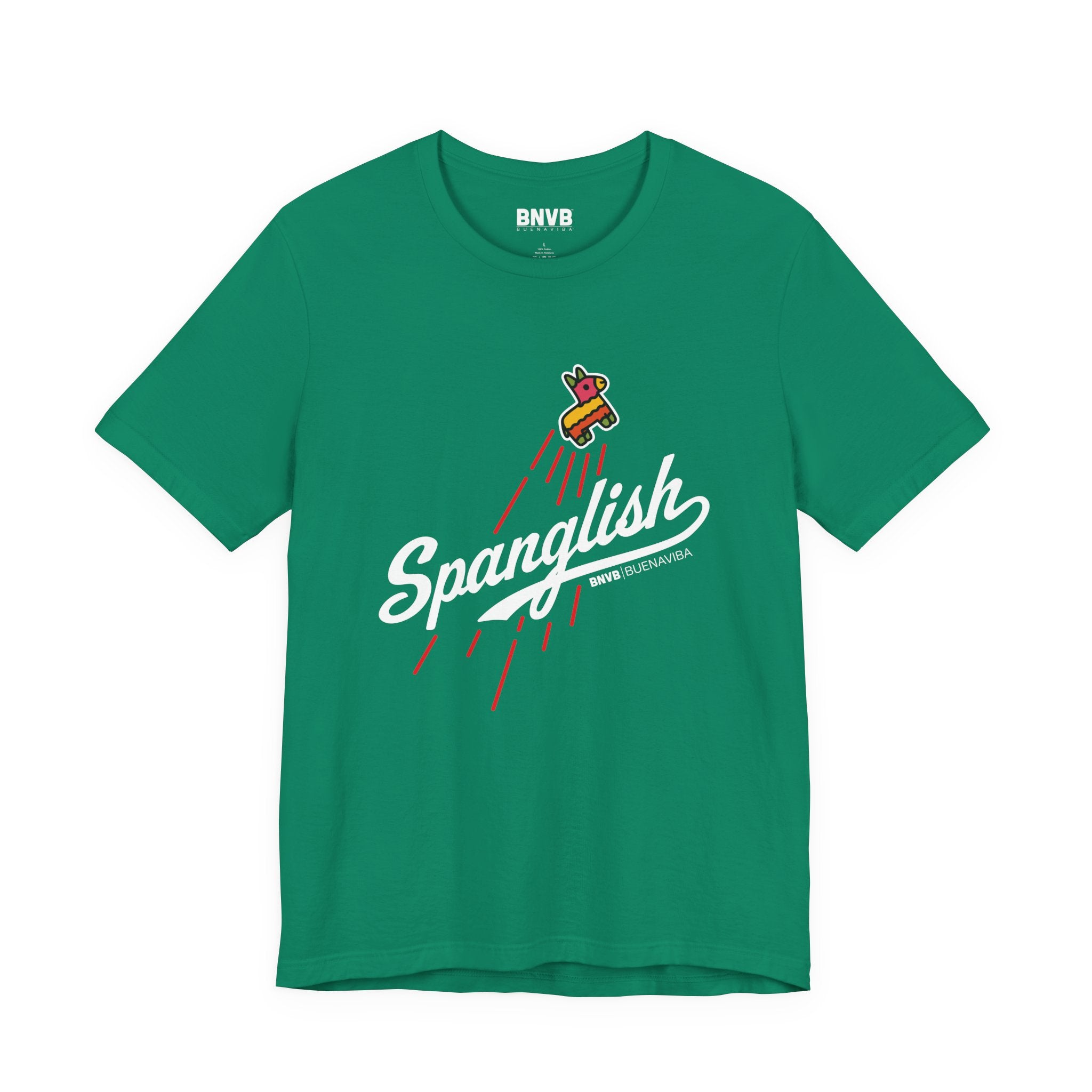 Spanglish Team Tee - LA Baseball Edition