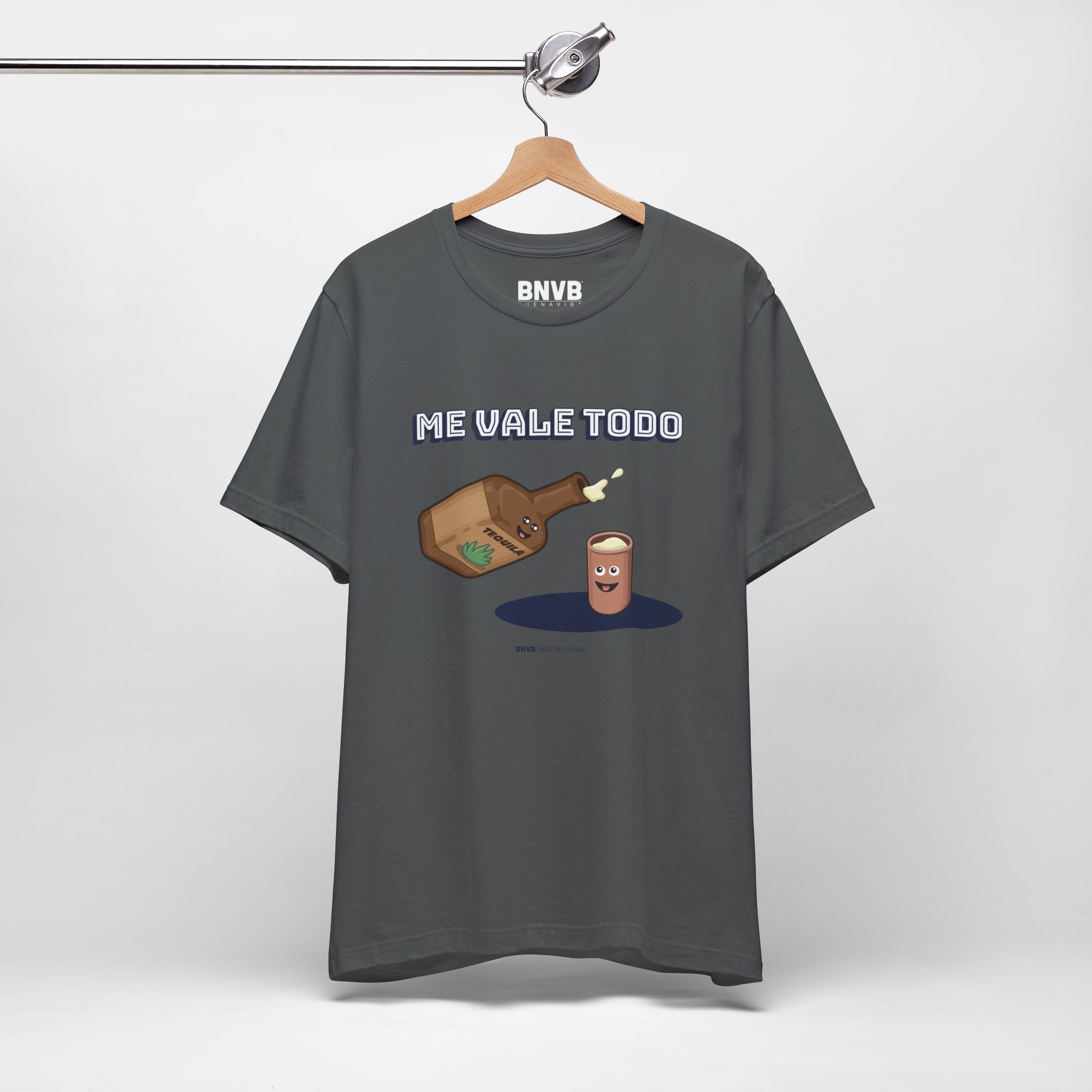 Me Vale Todo Blue Edition Tee