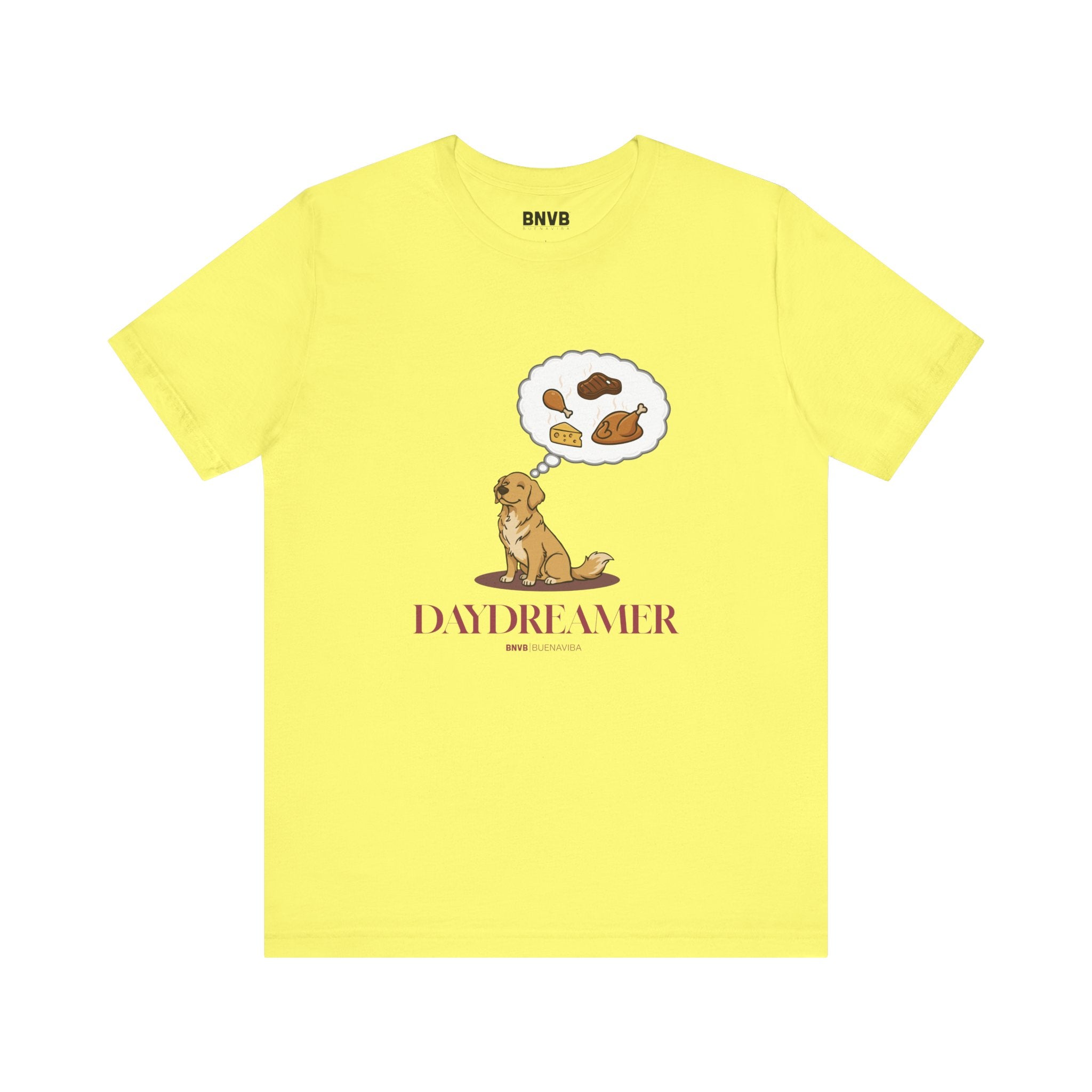 Daydreamer Golden Retriever Tee
