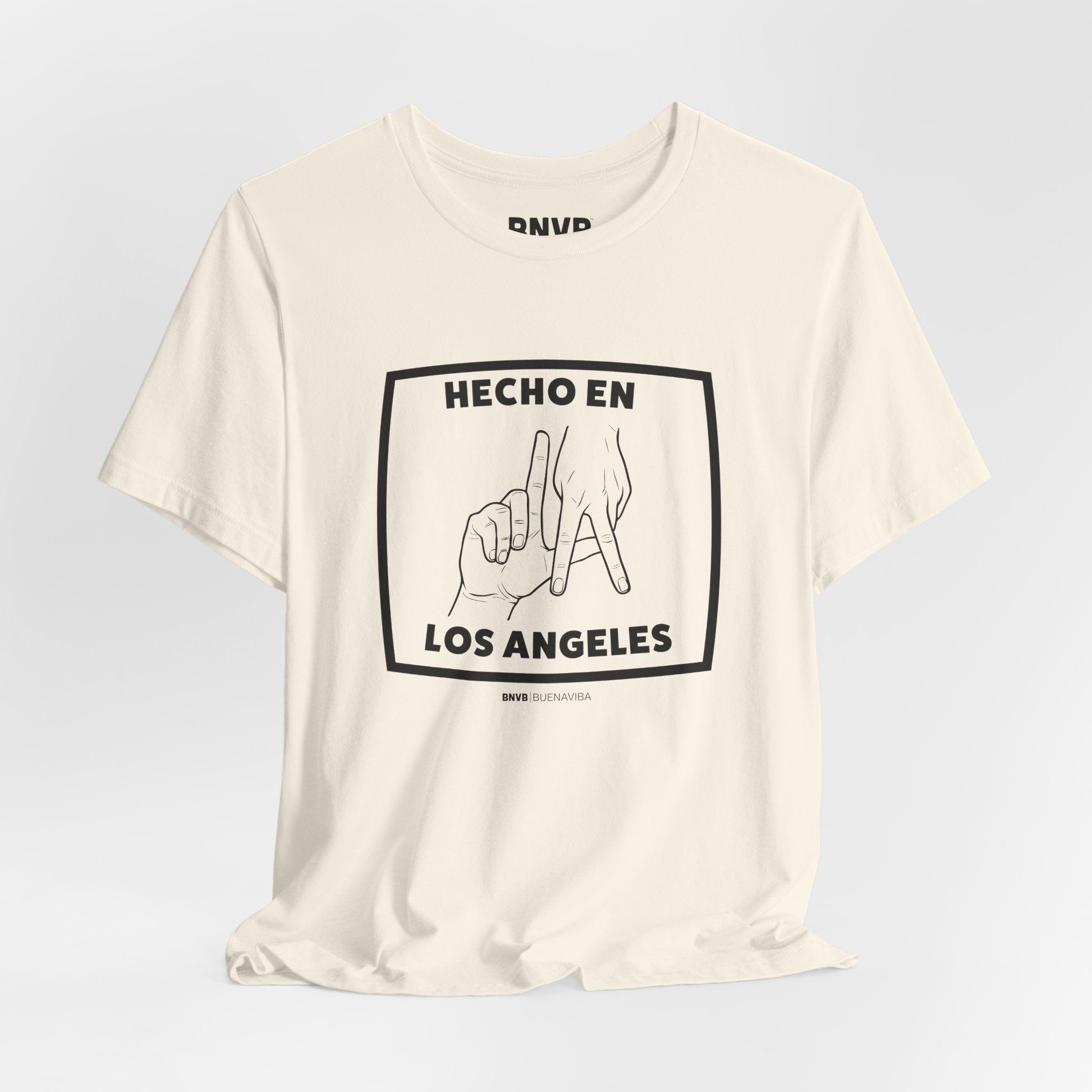 Hecho en Los Angeles Hand Sign Tee