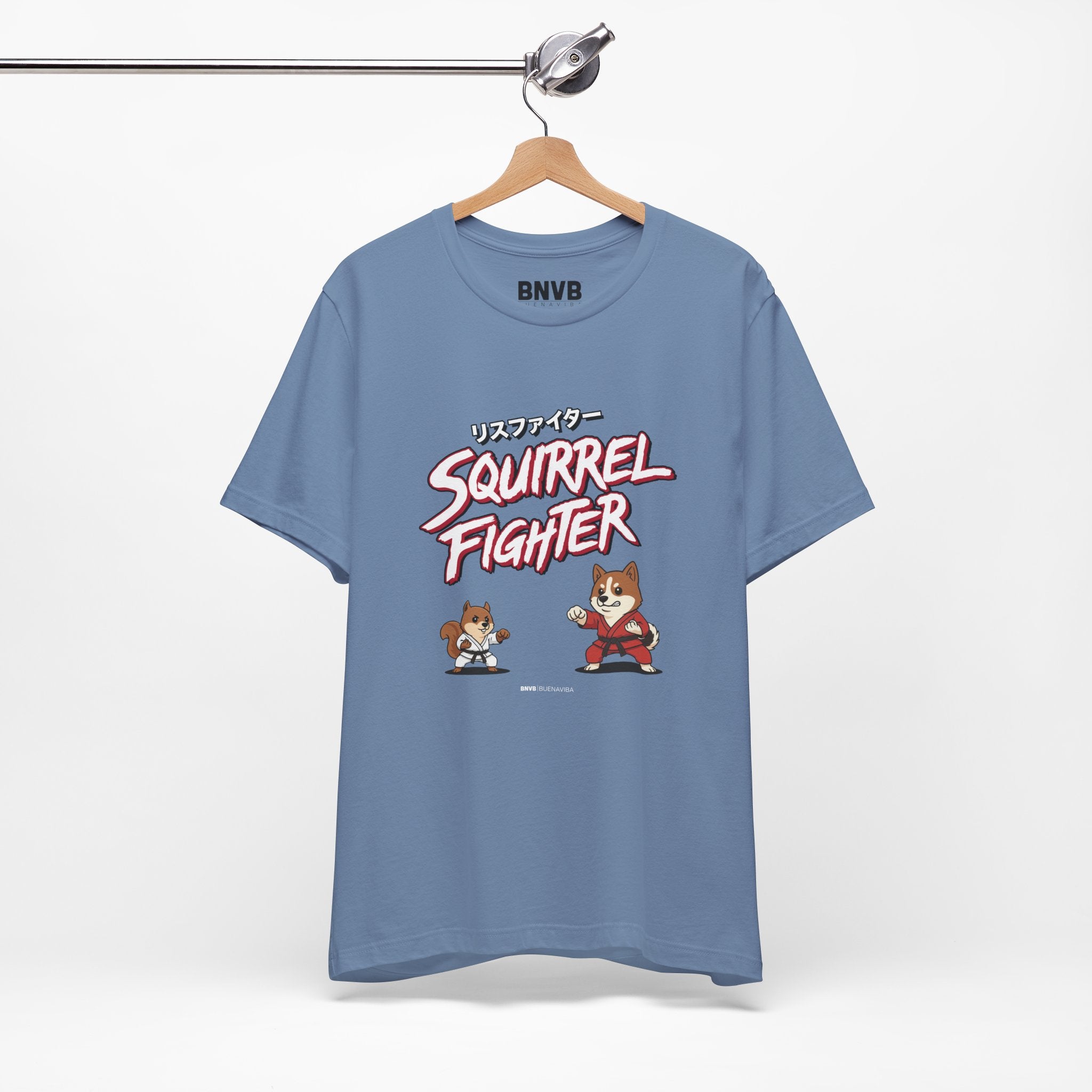 Squirrel Fighter Tee