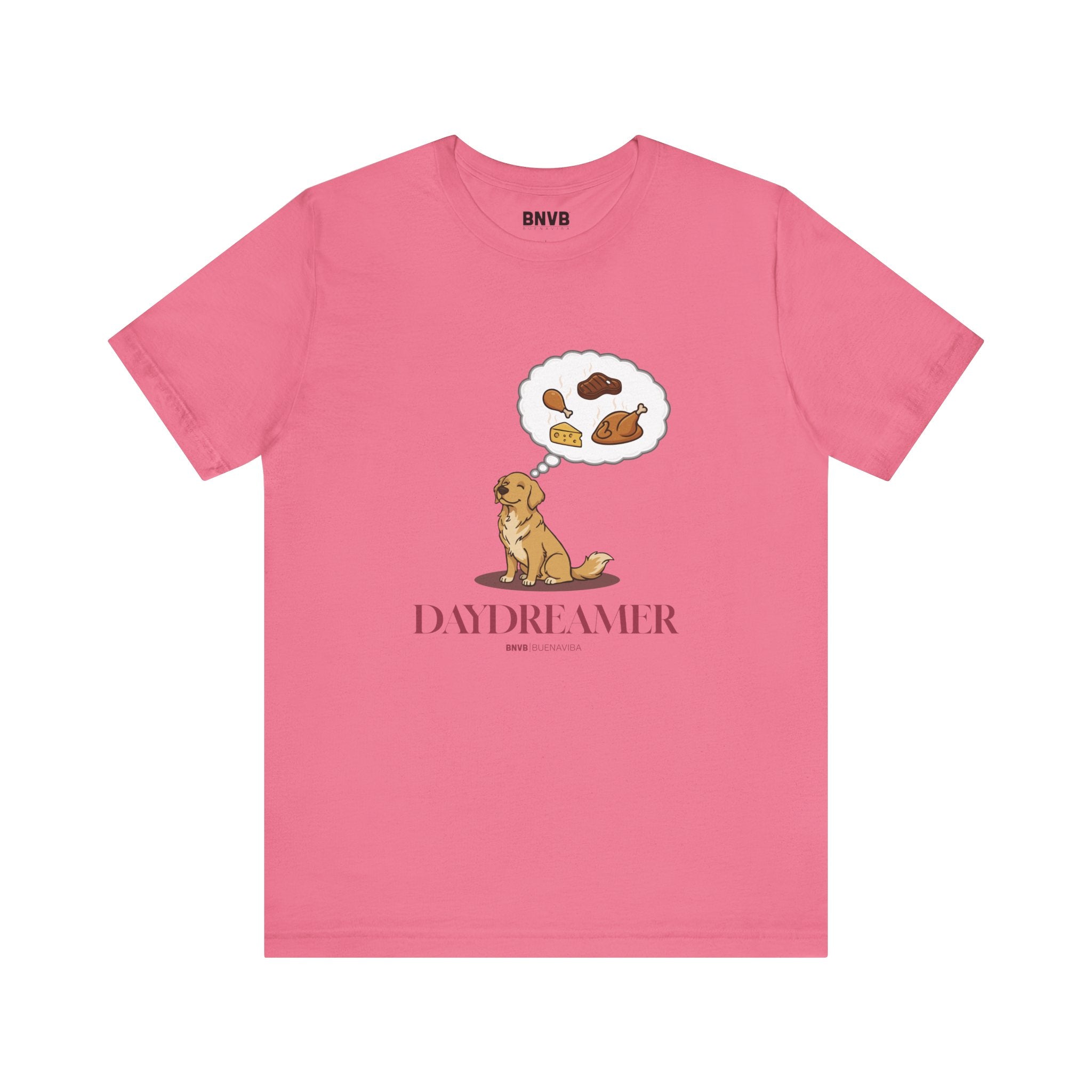 Daydreamer Golden Retriever Tee